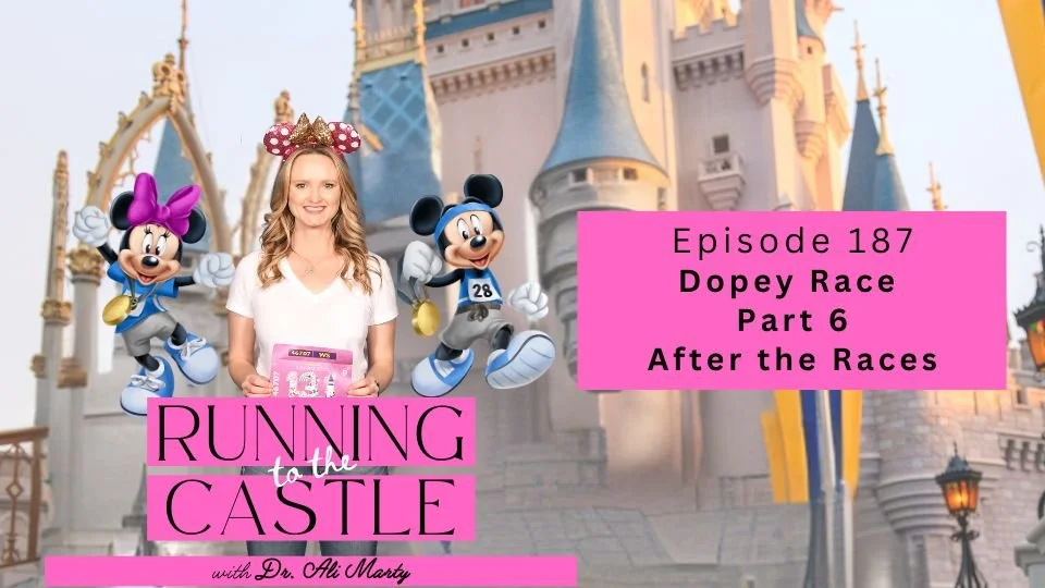 Dopey Race Part 6 After the Races