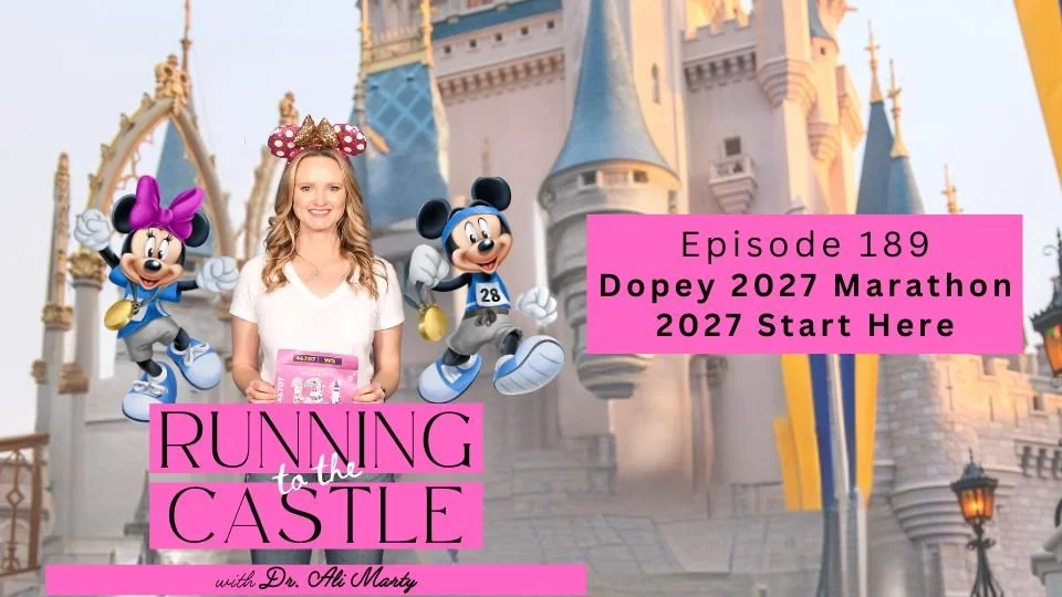 Dopey 2027 Marathon 2027 Start Here