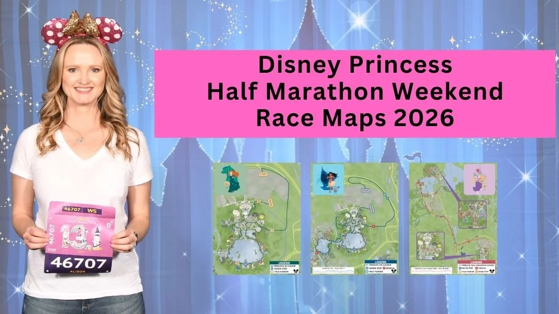 Disney Princess Race Map 2026