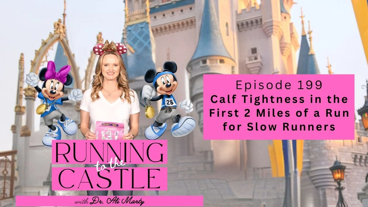 Calf Tightness in the First 2 Miles of a Run for Slow Runners