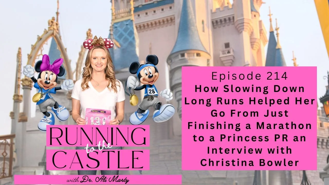 How Slowing Down Long Runs Helped Her Go From Just Finishing a Marathon to a Princess PR an Interview with Christina Bowler