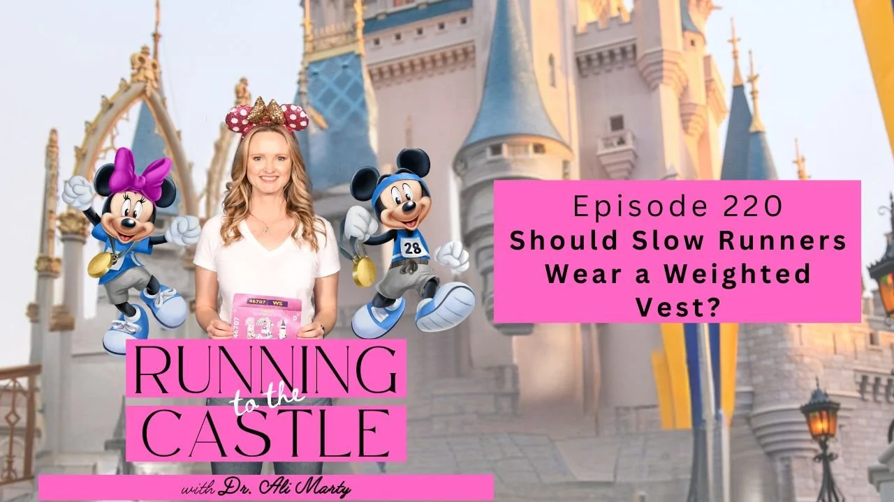 Should Slow Runners Wear a Weighted Vest?