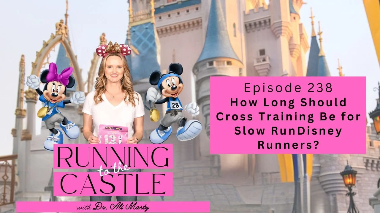 How Long Should Cross Training Be for Slow RunDisney Runners?