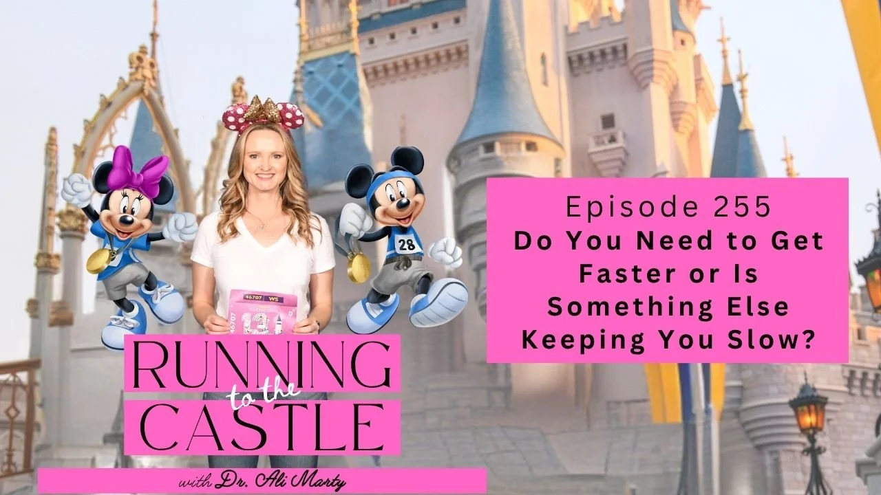 Do You Need to Get Faster or Is Something Else Keeping You Slow?