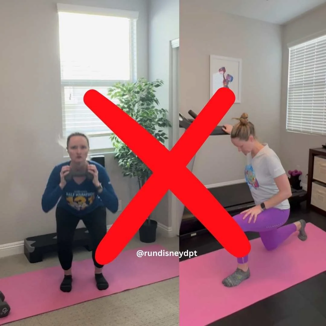 Physical Therapy Strength exercises for runners with knee problems