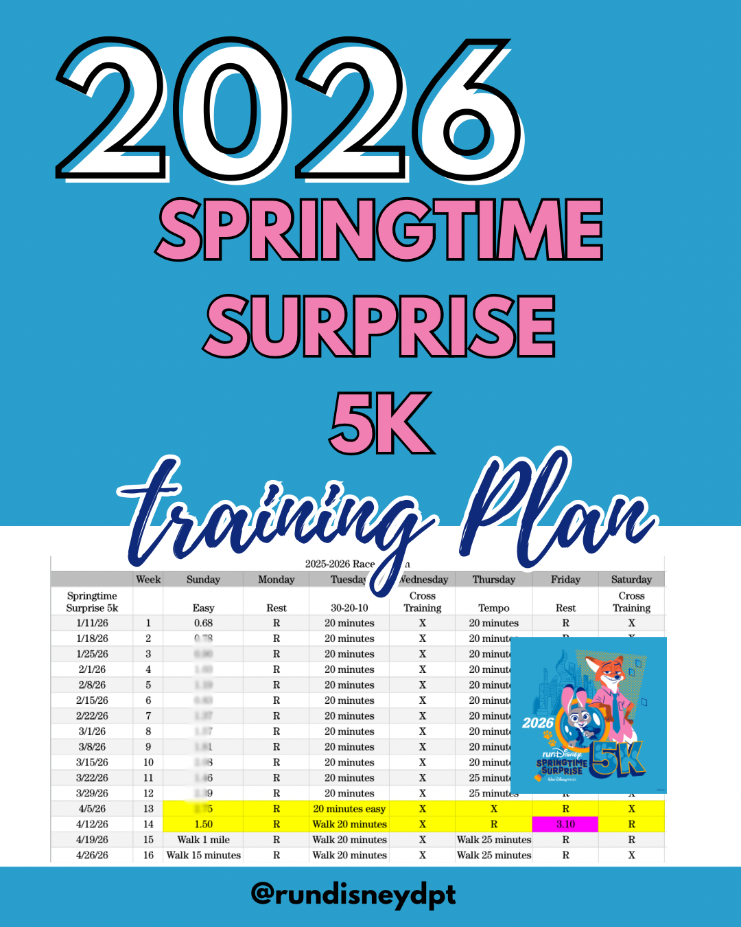 Springtime Surprise - 2026 Springtime Surprise training plan 5k.png