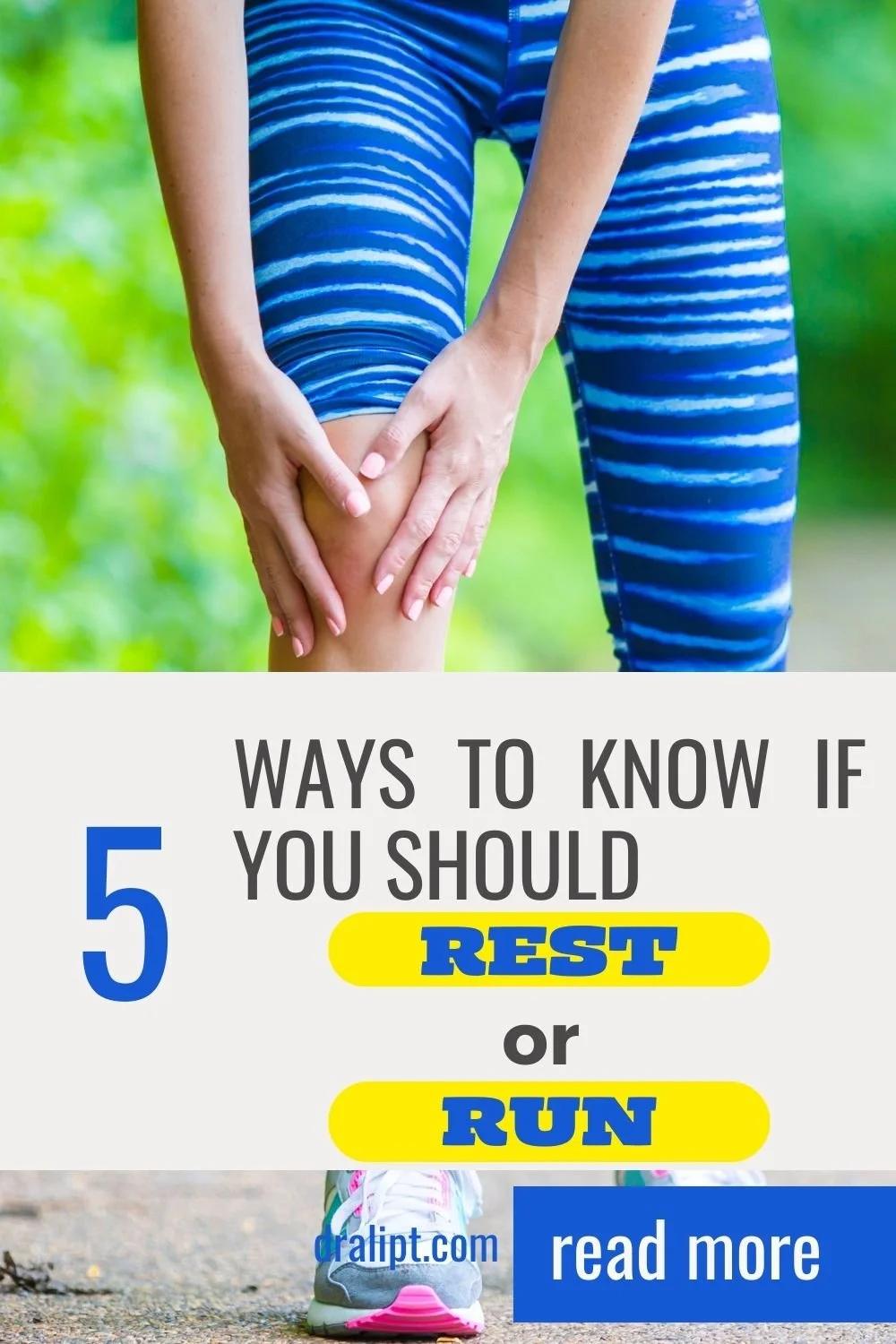 Rest Or Rist Should I Rest or Run When I'm Hurt? — runDisneyDPT