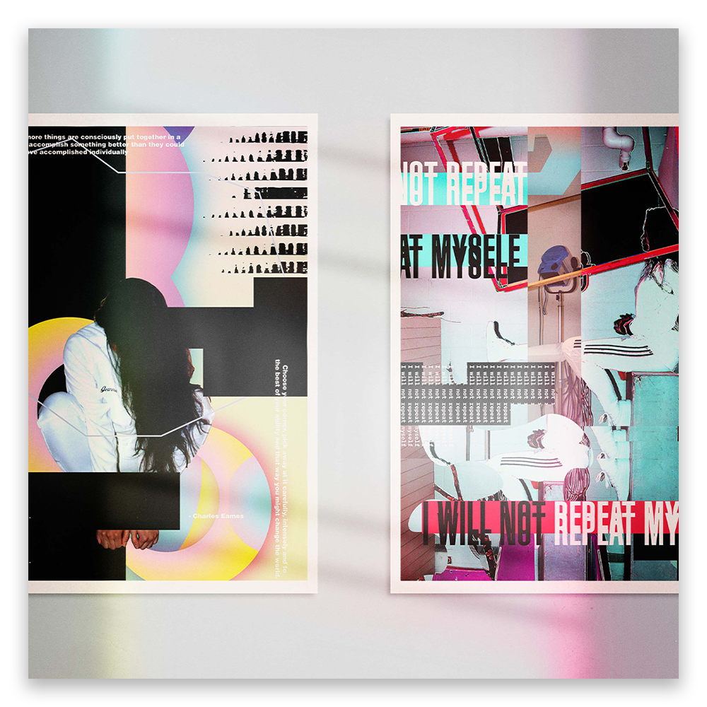 COLLAGING ME