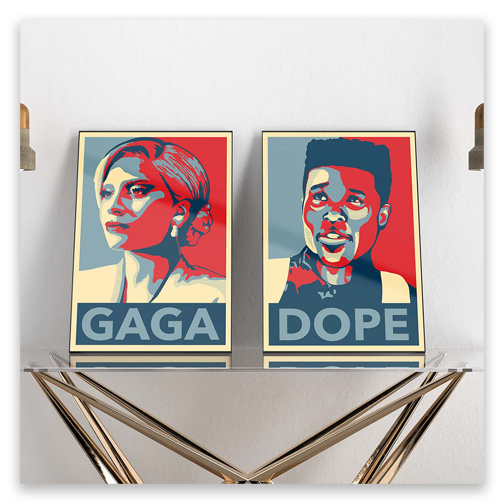 PASSION POSTERS