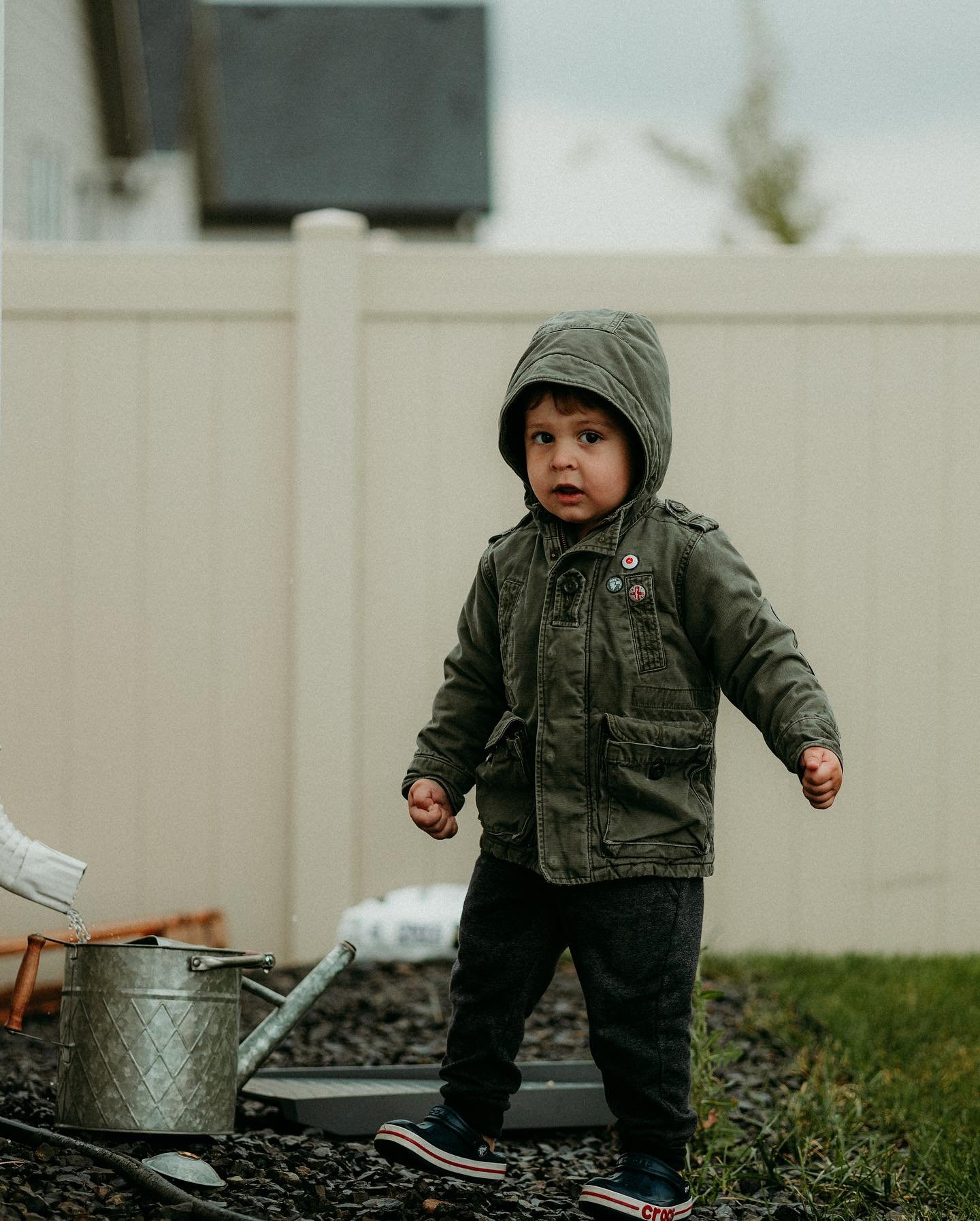 Fall days are for exploring the magic of playing in the rain.

#rainyday #playingintherain #getoustide #photography #boisephotographer #idahophotographer #needleandpine #familyphotos #childhood #makingmemories #rain