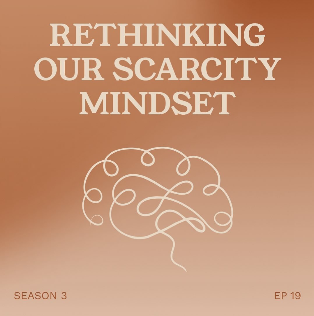 NEW EP ⚡️[S03E19]: Rethinking Our Scarcity Mindset

As children of immigrant parents, scarcity mindset may be more present in our everyday lives than we think. We never buy anything at full price, need to eat everything on our plates, love to hoard, 