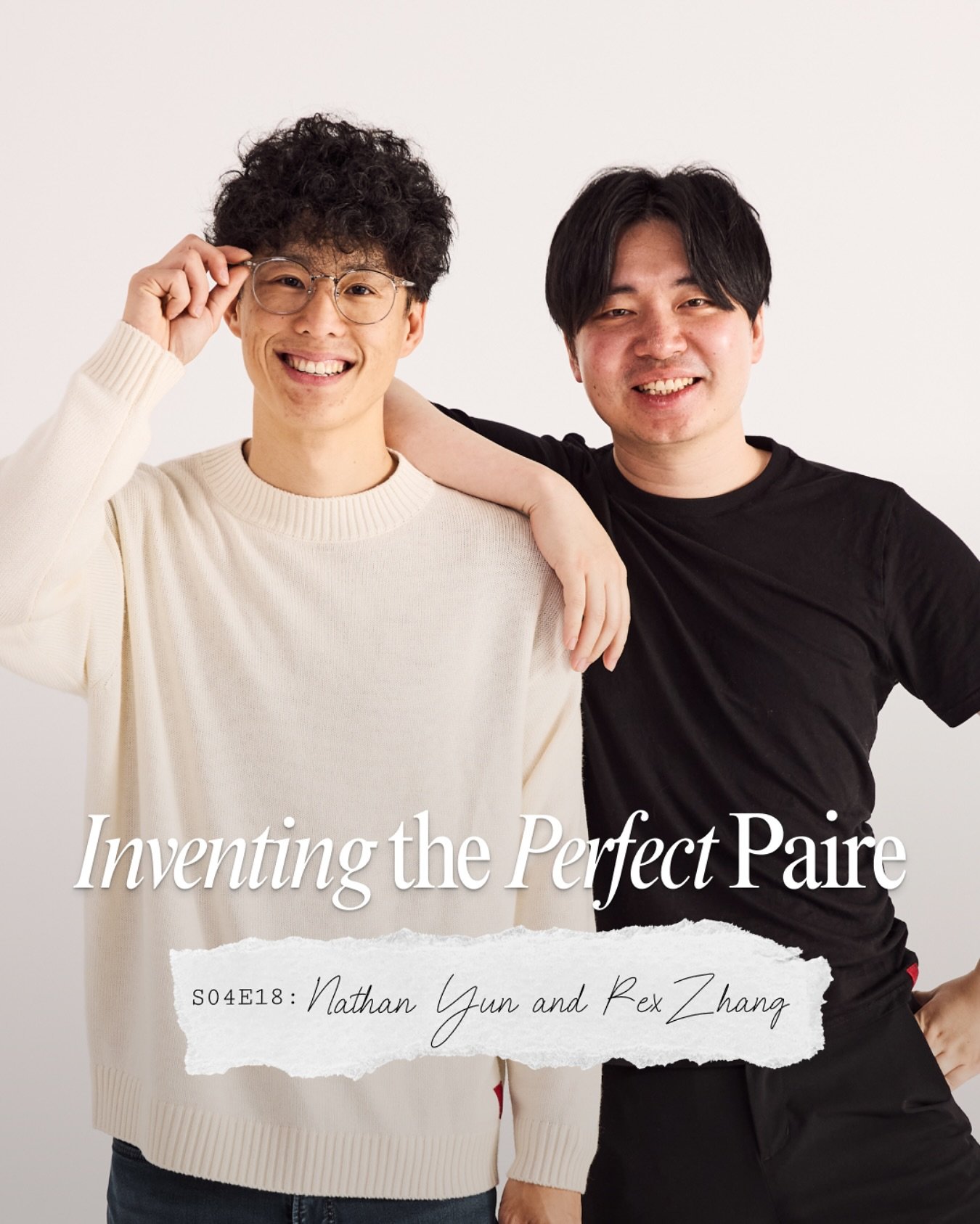 From a sock start-up in a garage to a multi-million dollar label with a flagship store, cult following and a feature on Shark Tank, Nathan Yun and Rex Zhang are redefining sustainable and functional apparel.

In this episode, they talk to us about be