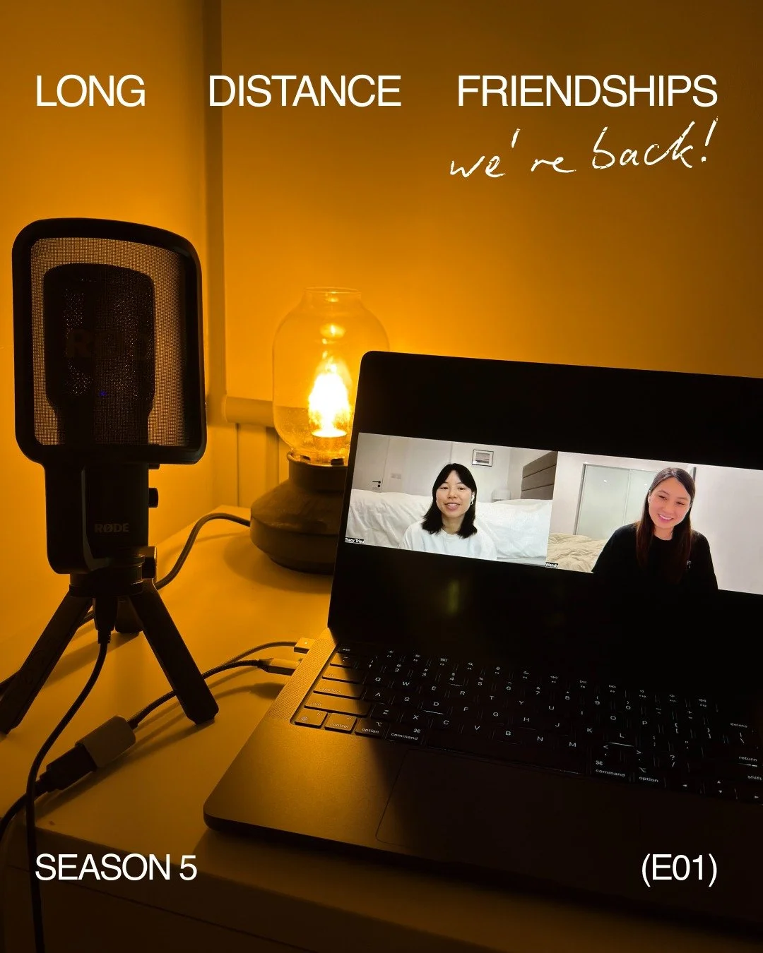 WE'RE BACK with a brand new season!!! 🤩

We've been on a little hiatus but we're back! Catch up with us on what's been going on in our lives, how we're coping living across the world from each other, and our plan for the next season. 

🎧 Tune in on