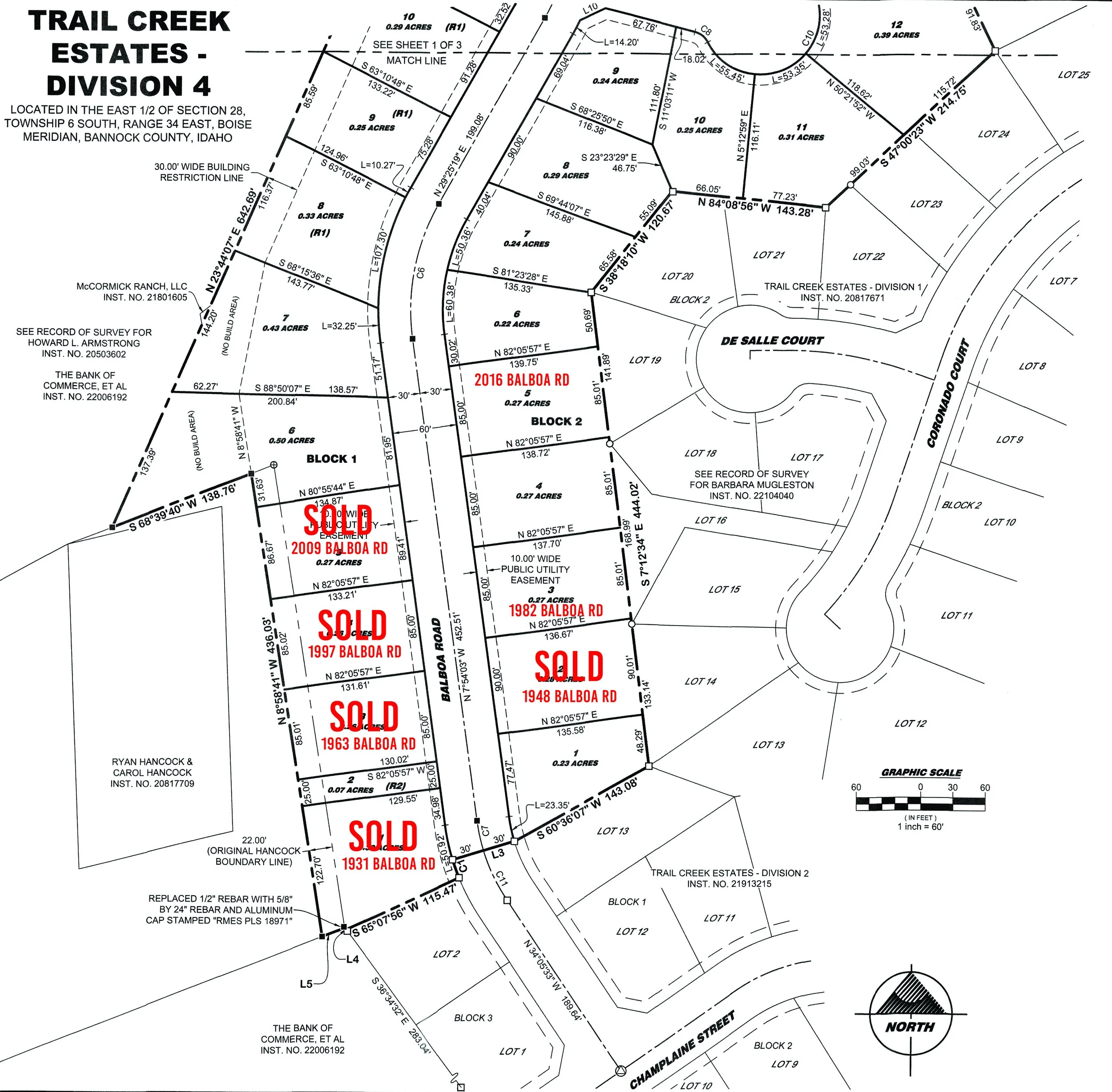 Trail Creek Estates — Gate City Builders