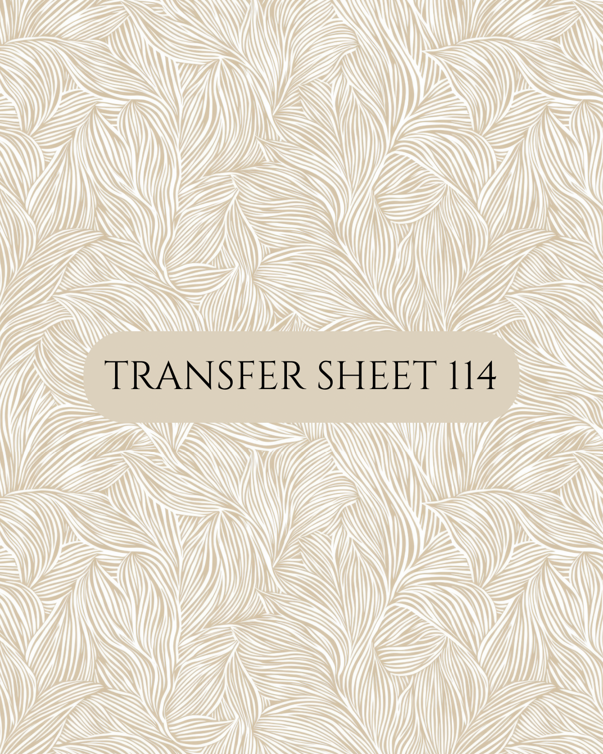 Leaf Seamless Pattern