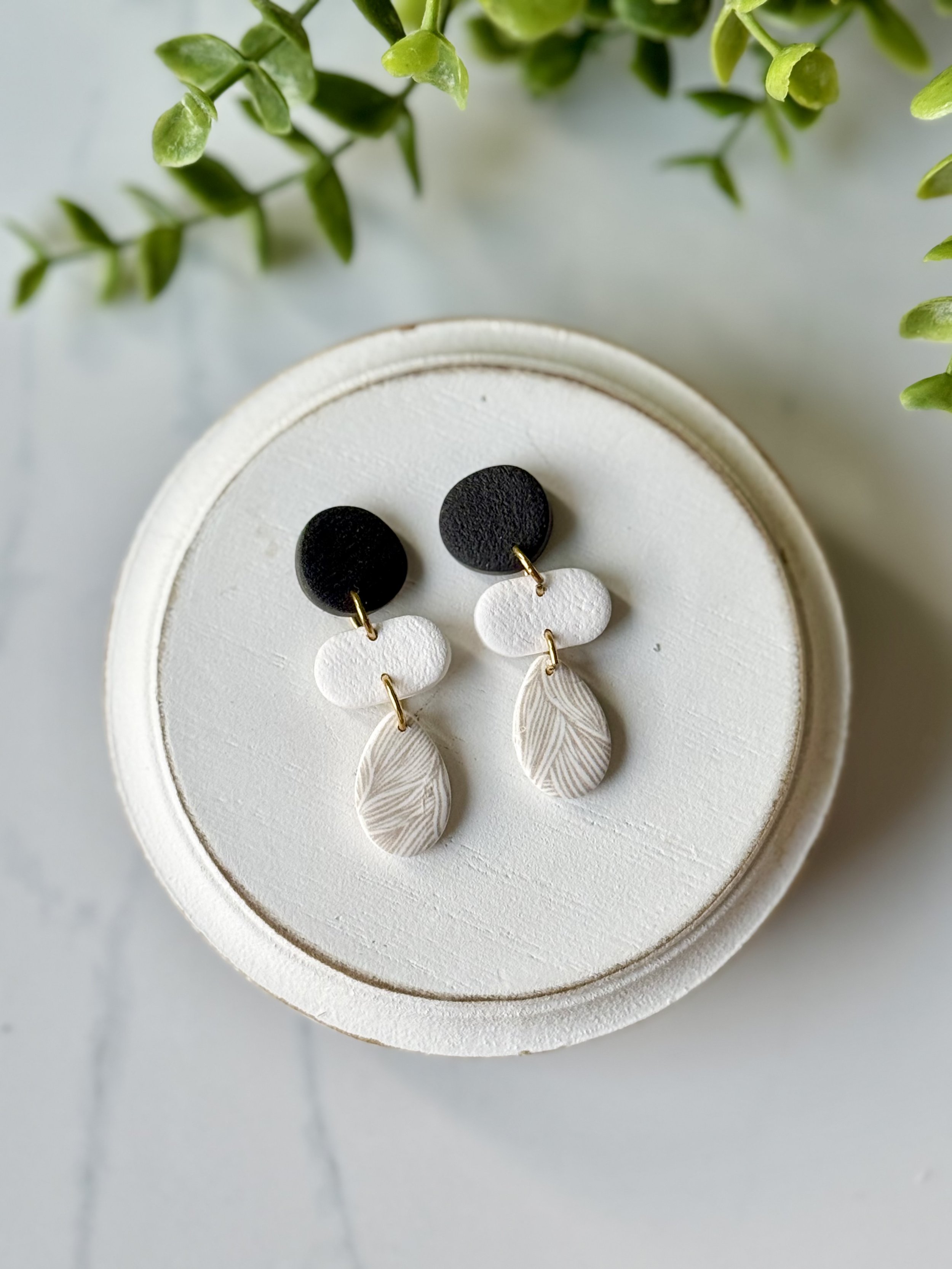 3 Tone Dangles