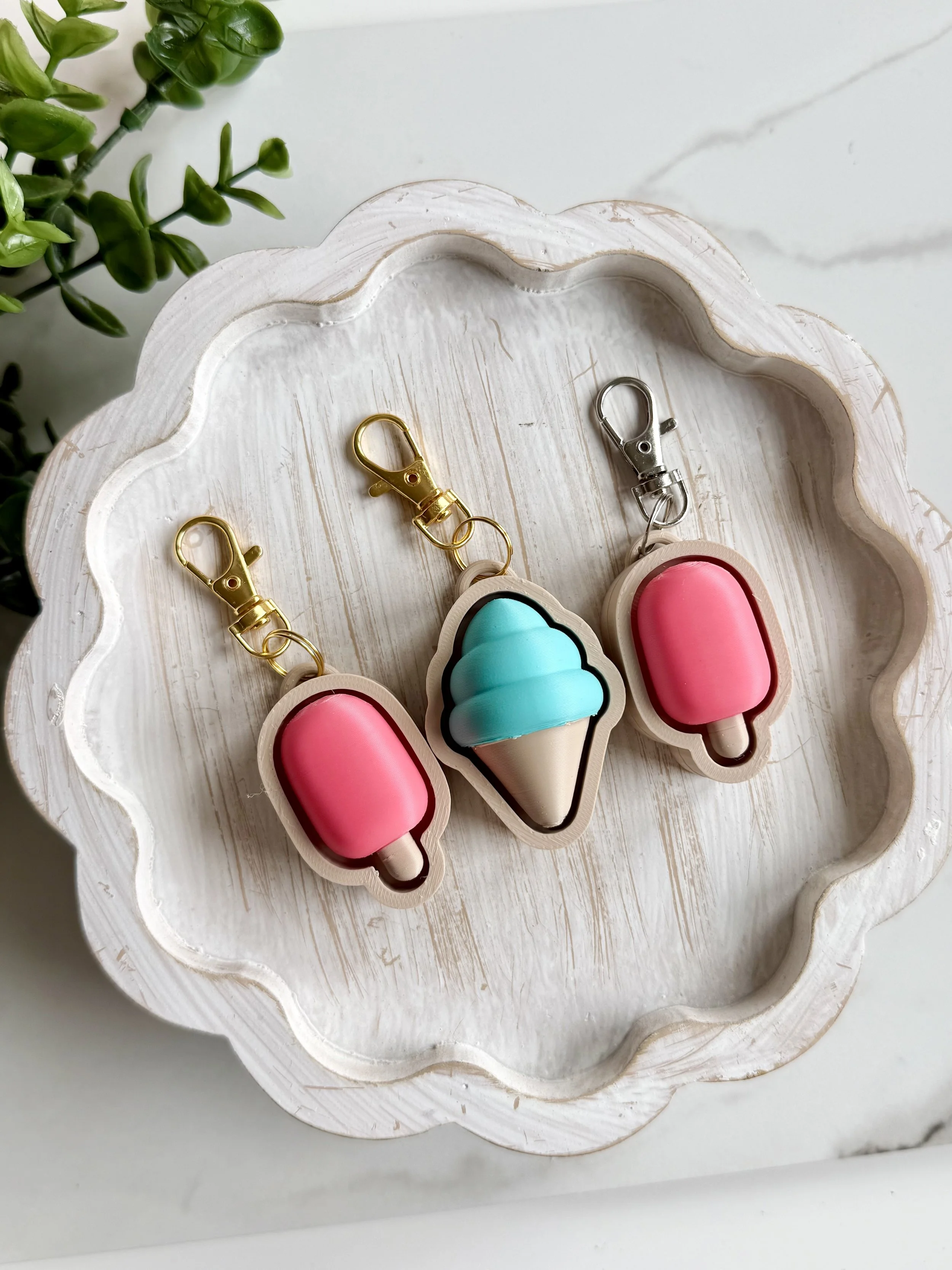 Summer Clickers (Multiple Options)