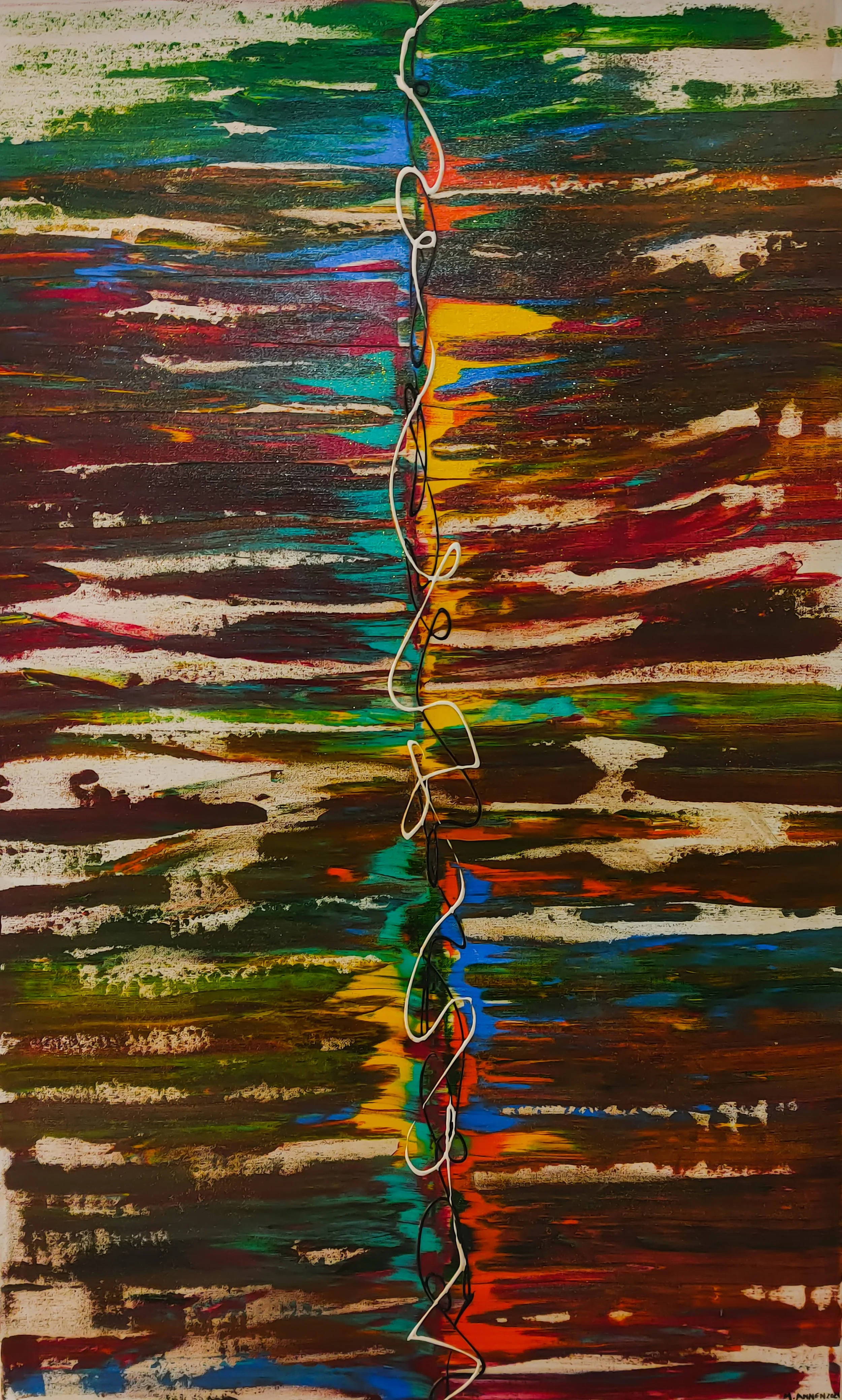 Mixed Emotions — Fine Art by Mary