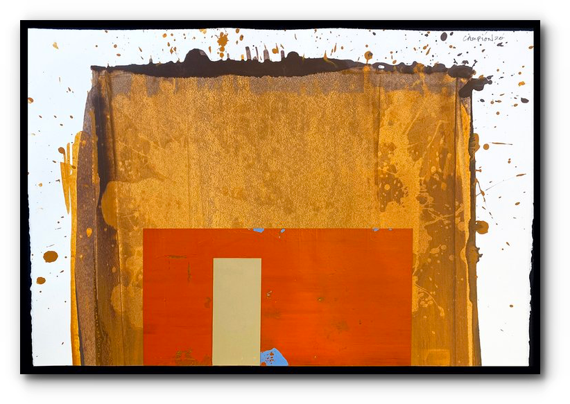 inside iv • 15" x 30" • 2020