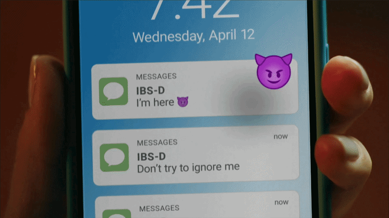 Give IBS-D the X