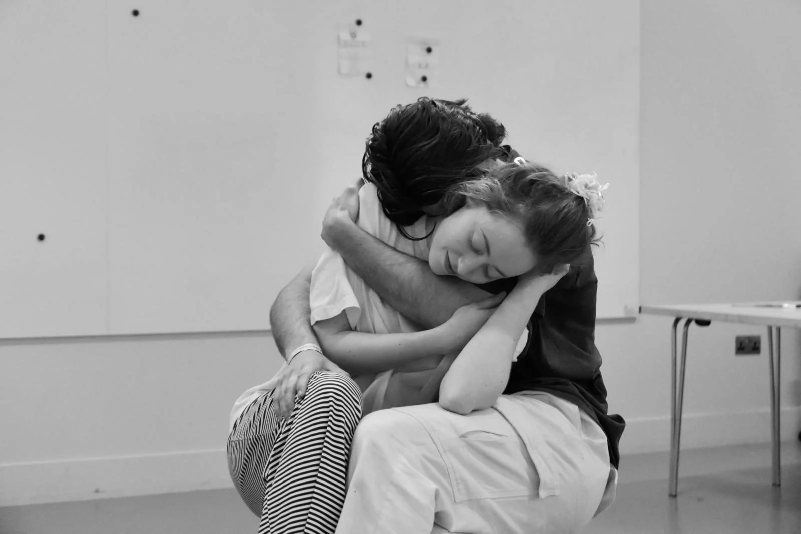 Freya James and Levi Kenway in Candy. Photograph curtesy of Bedlam Theatre Company 2025.
