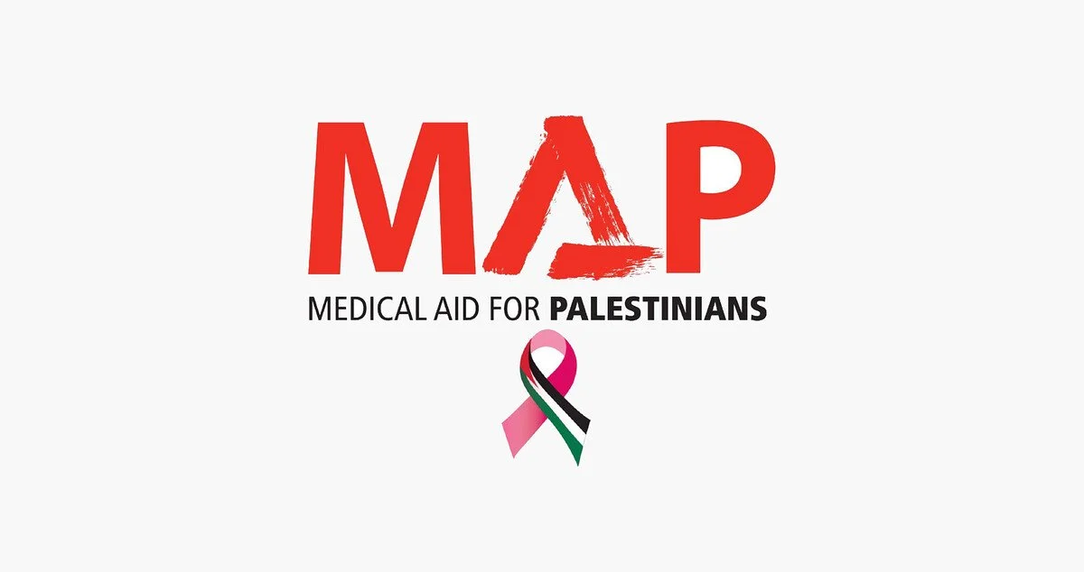 Medical Aid for Palestinians (MAP) provides immediate medical aid to those in great need, while also developing local capacity and skills to ensure the long-term development of the Palestinian healthcare system.