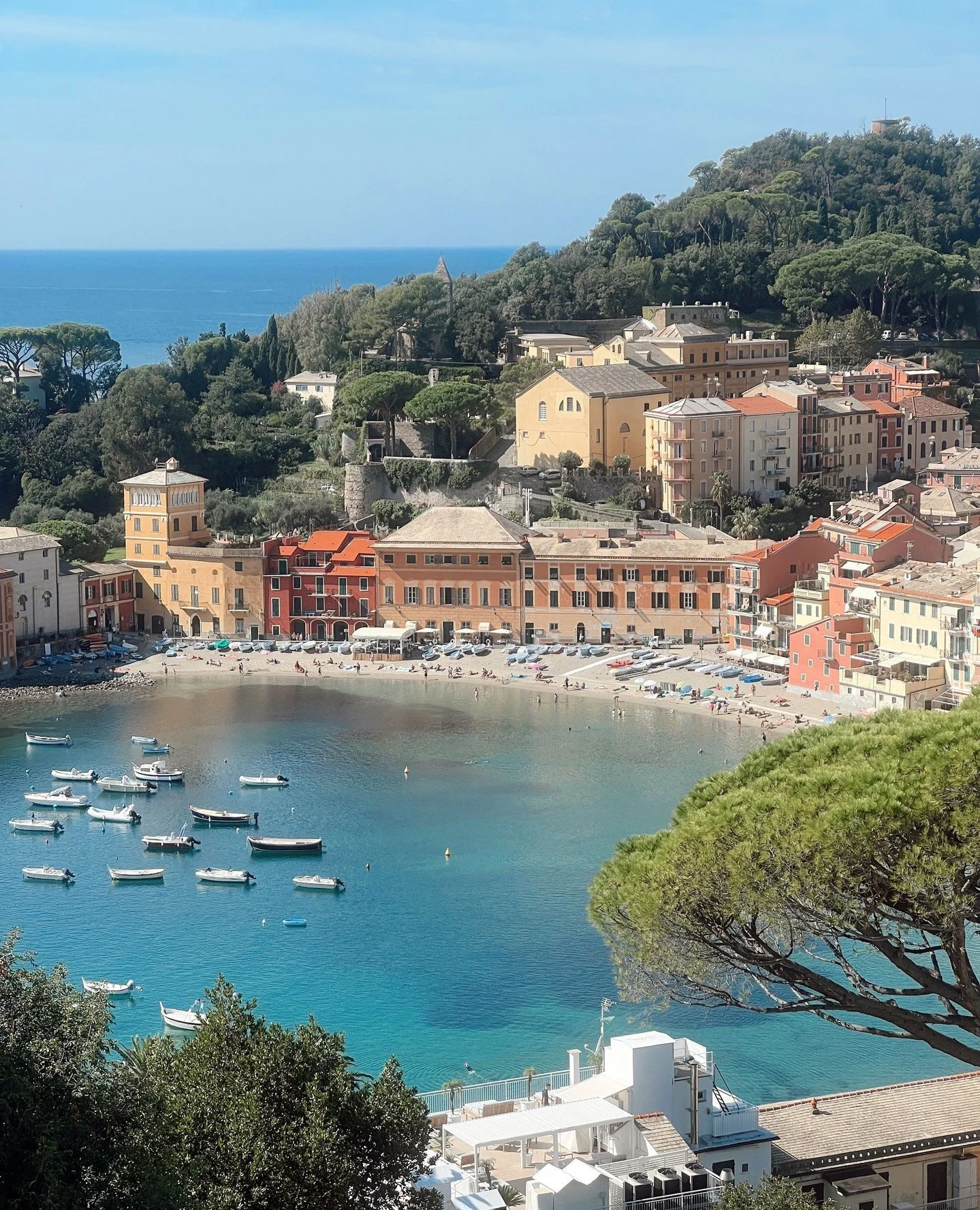 So I may have a few more honeymoon pictures left to post&hellip;

At this rate, I&rsquo;ll hopefully be posting my After Party pictures around our 1 year anniversary. LOL

The first few pictures I took from our hotel in Sestri Levante, a little town 