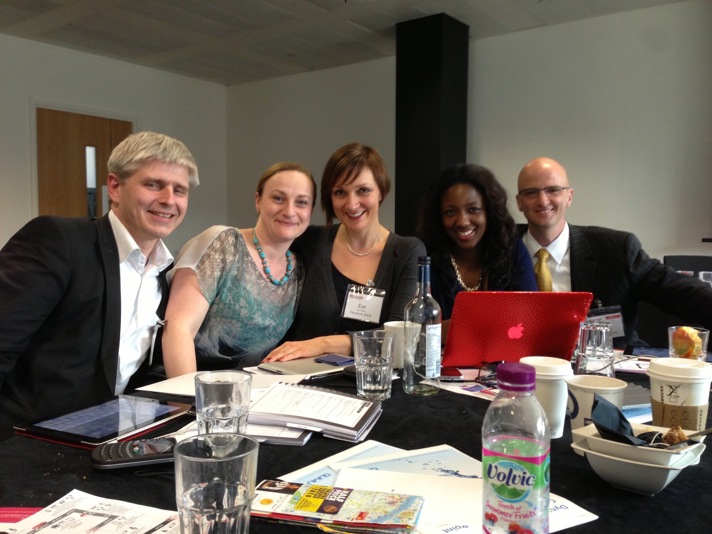 Mara and some of our Collaboration team at DB in London.JPG