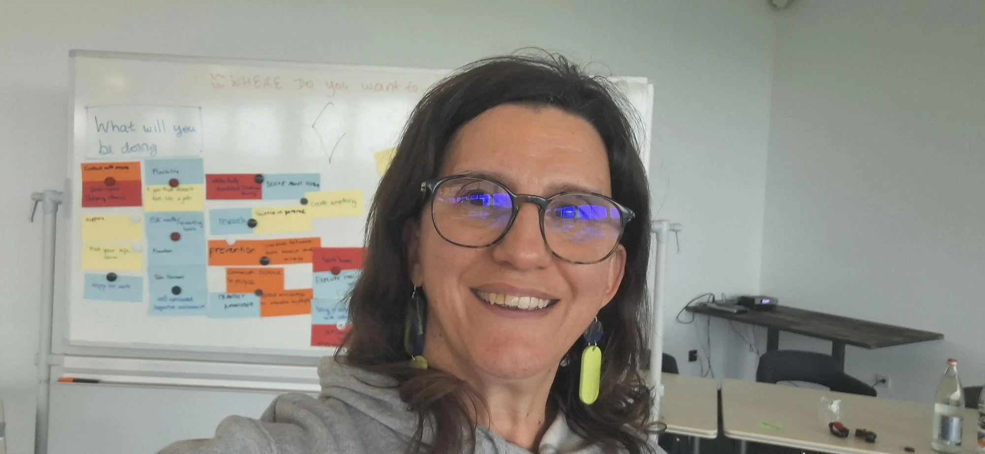 Meet our newest WOL Coach: Inês Crisóstomo