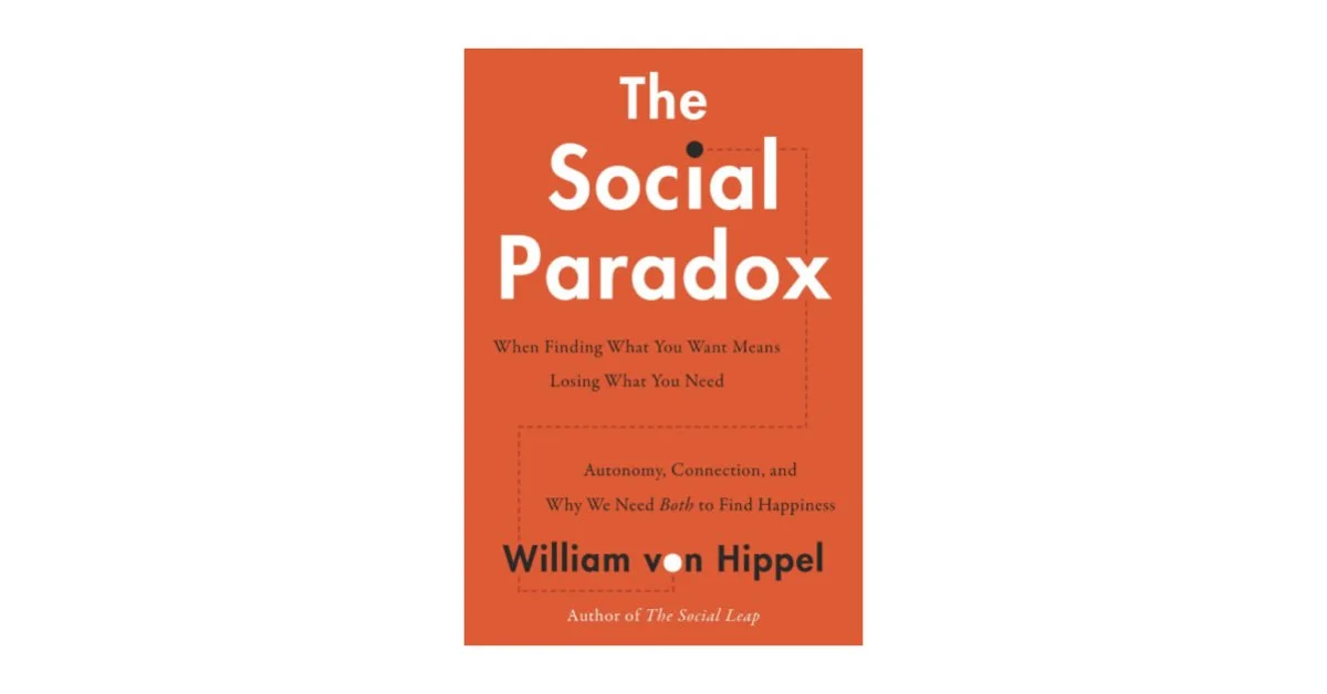 Book recommendation: The Social Paradox