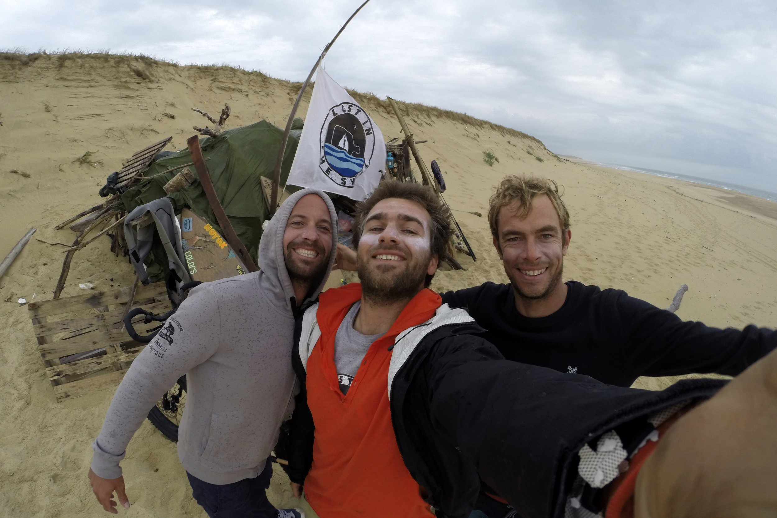 Lost in the swell - Ewen & Aurel