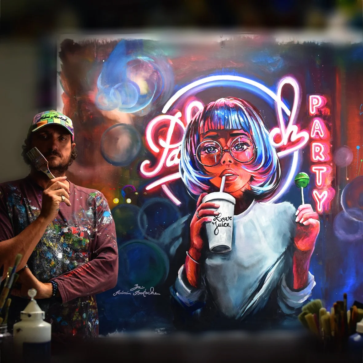 Rémi Bertoche, des plages des Landes aux galeries de Palm Beach