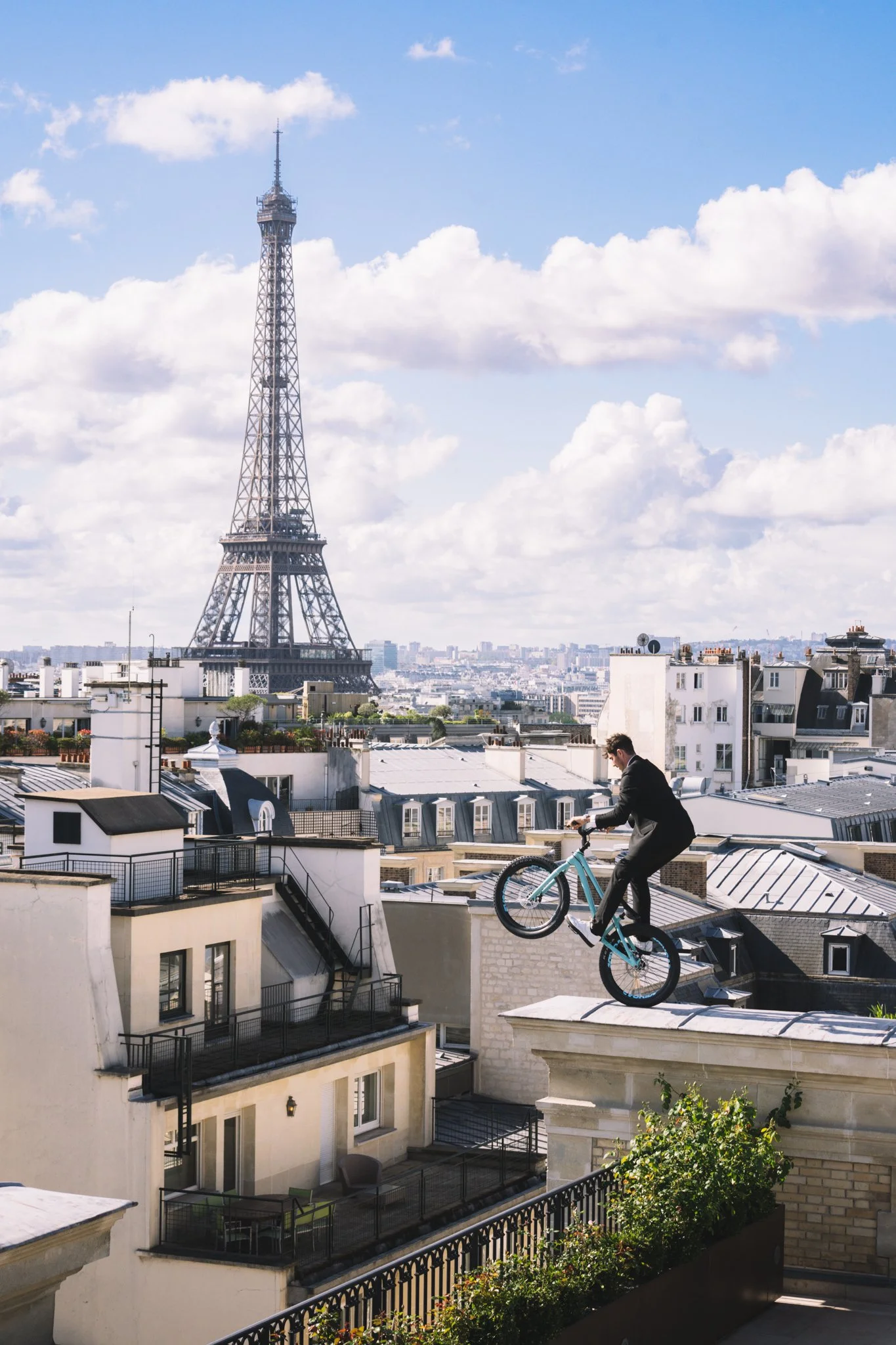Nicolas Fleury, J’ai pas prévu de tomber