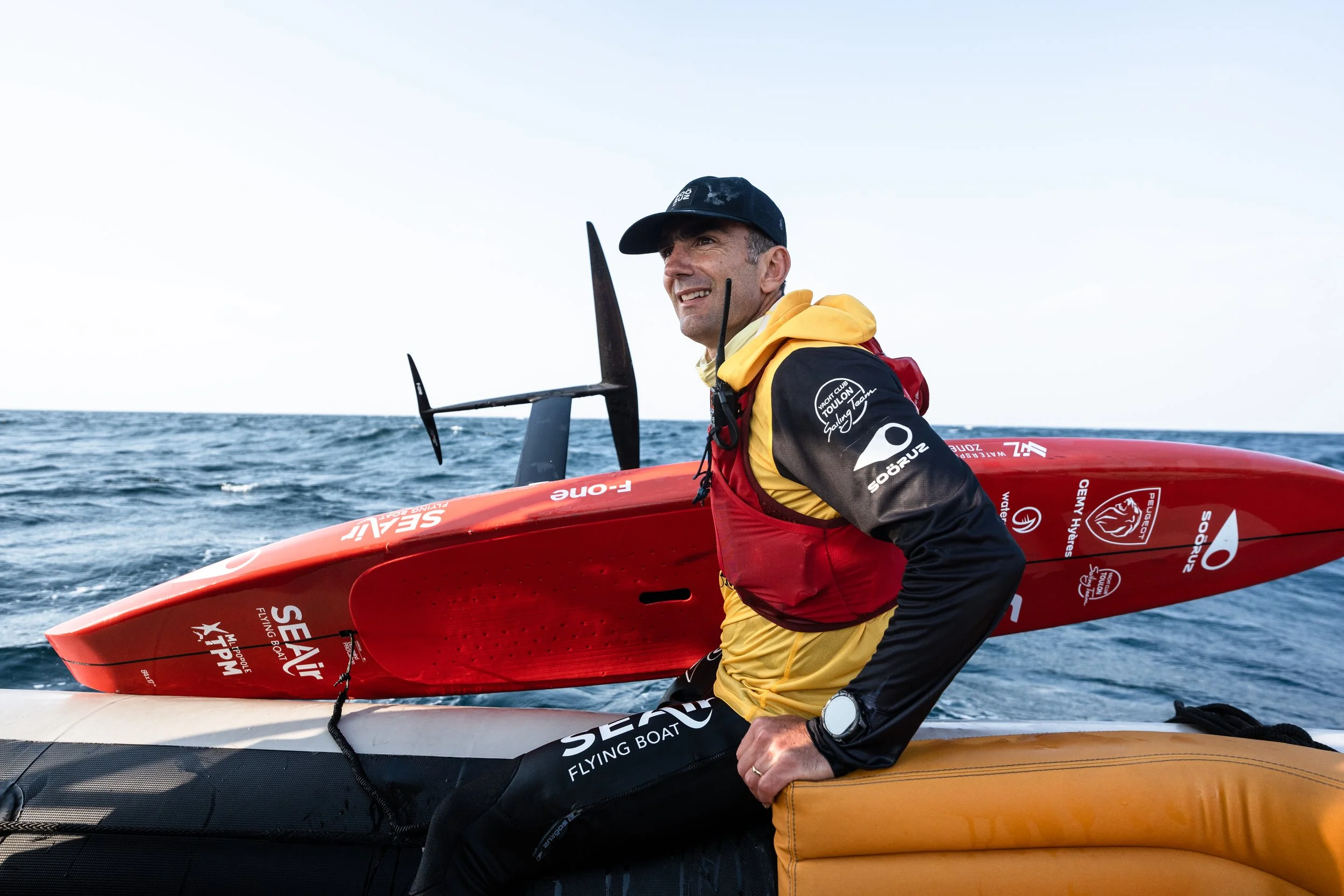 Erwan Jauffroy : après la Corse, cap sur la Manche !