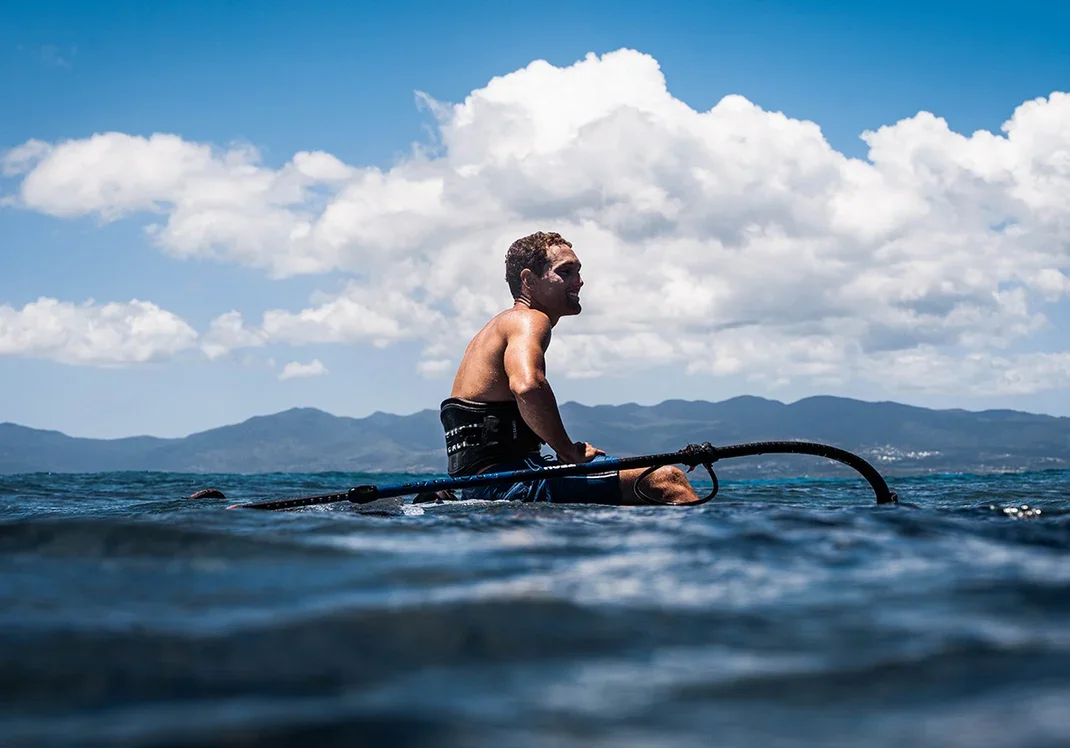 Comment reprendre la compétition après avoir frôlé la mort - Antoine Martin | windsurf
