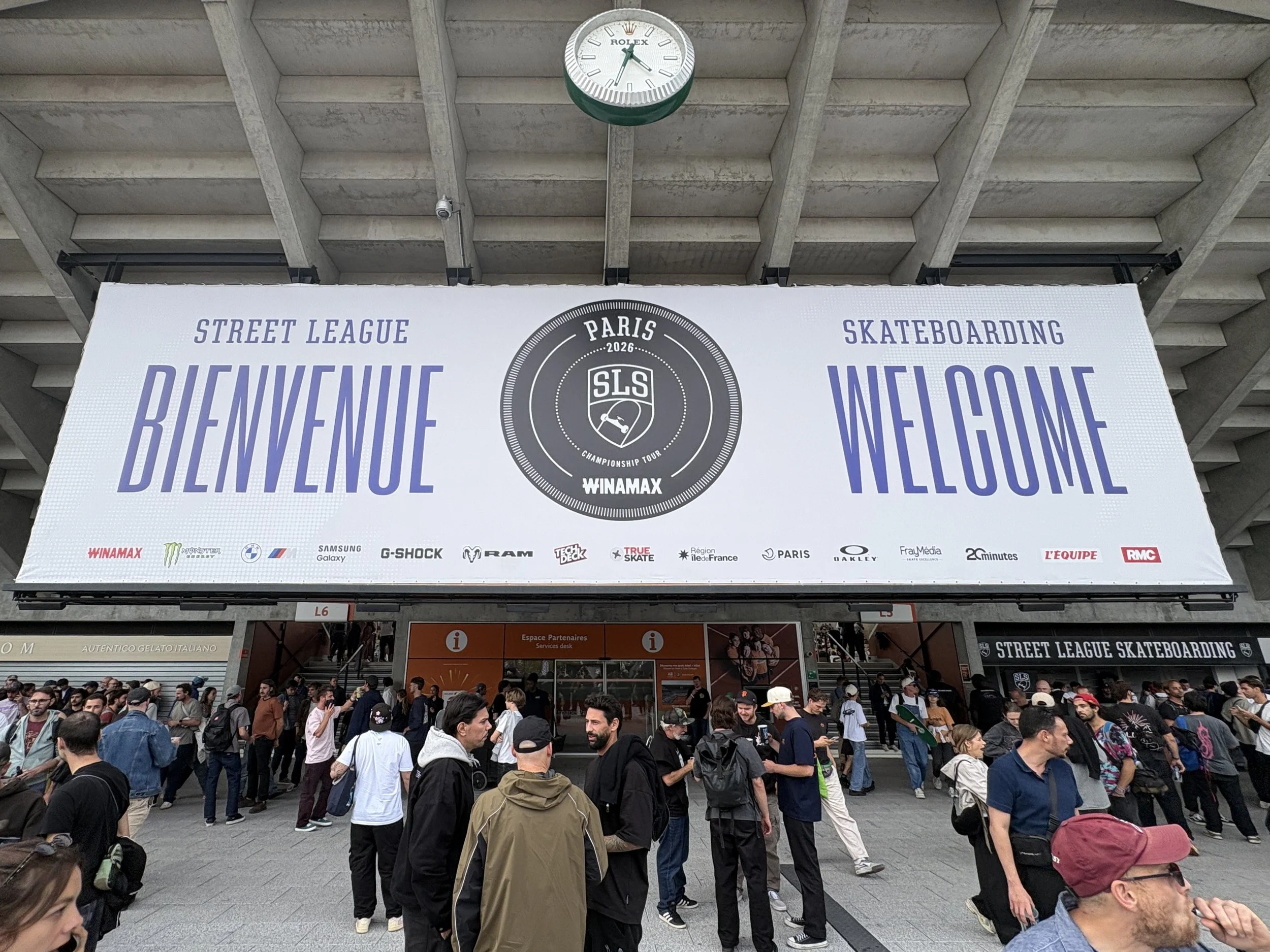 SLS Paris 2026 : la Street League Skateboarding de retour à Roland-Garros