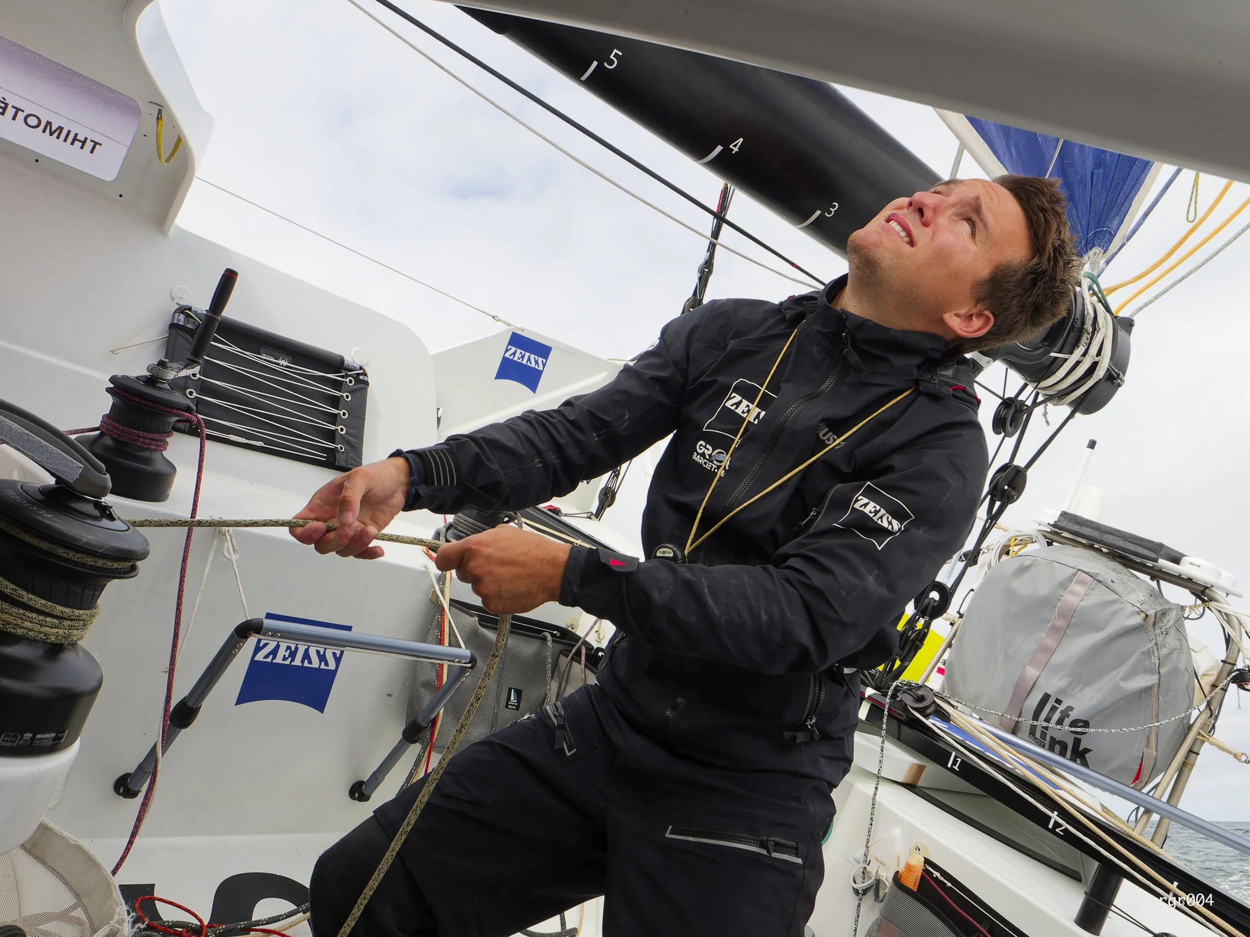 Thimothé Polet : Cap sur sa première route du Rhum, la wing pour souffler
