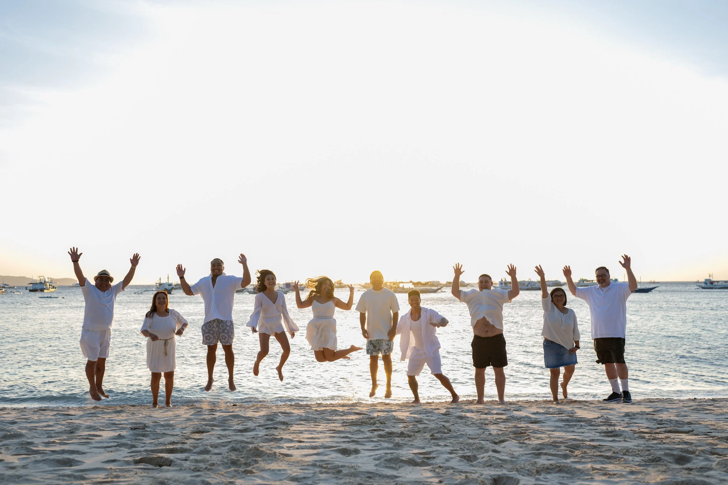 Boracay Photographer - Casual Family Portraits by the beach, Auhana Boracay