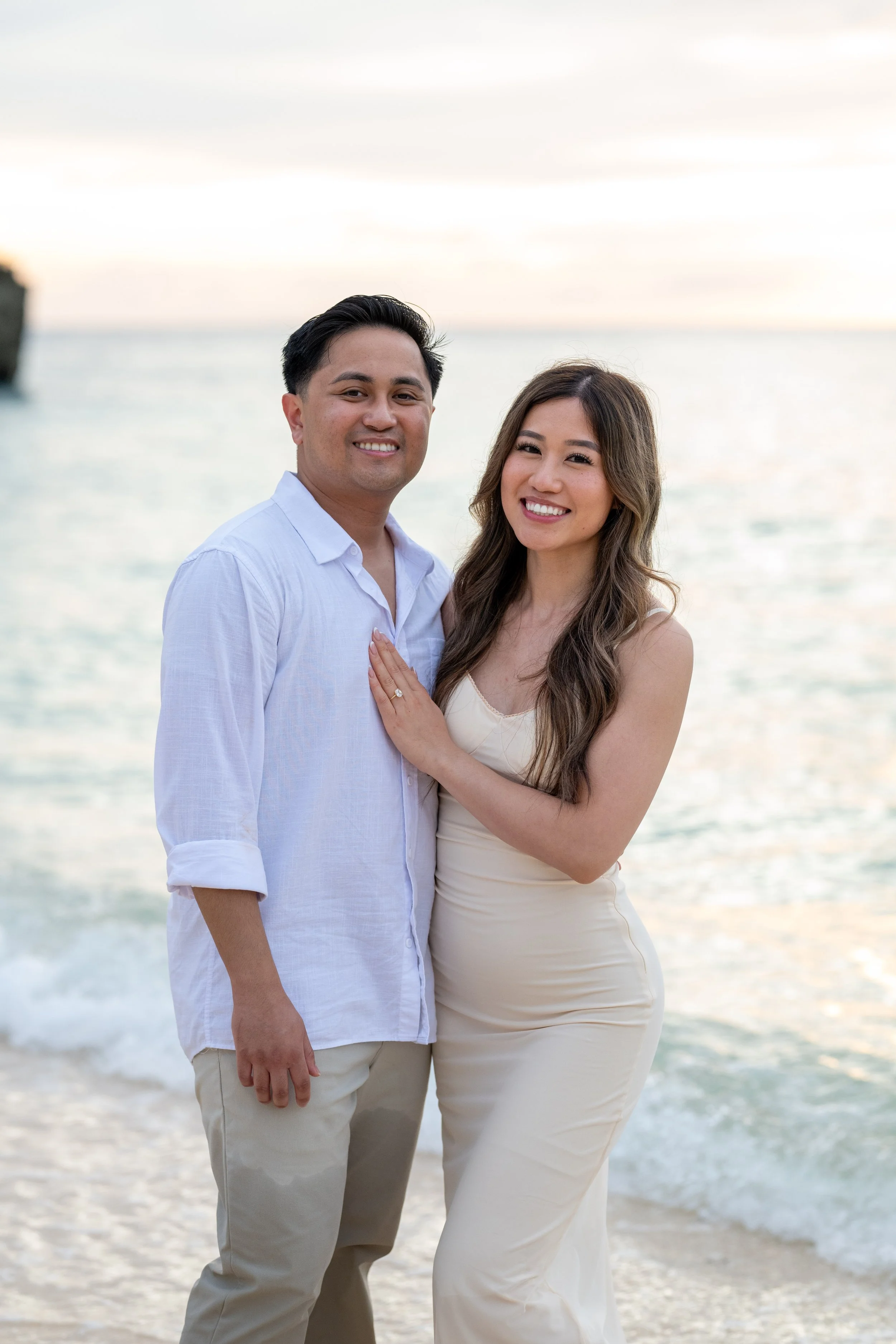 Boracay Caual Couple Photography at the beach