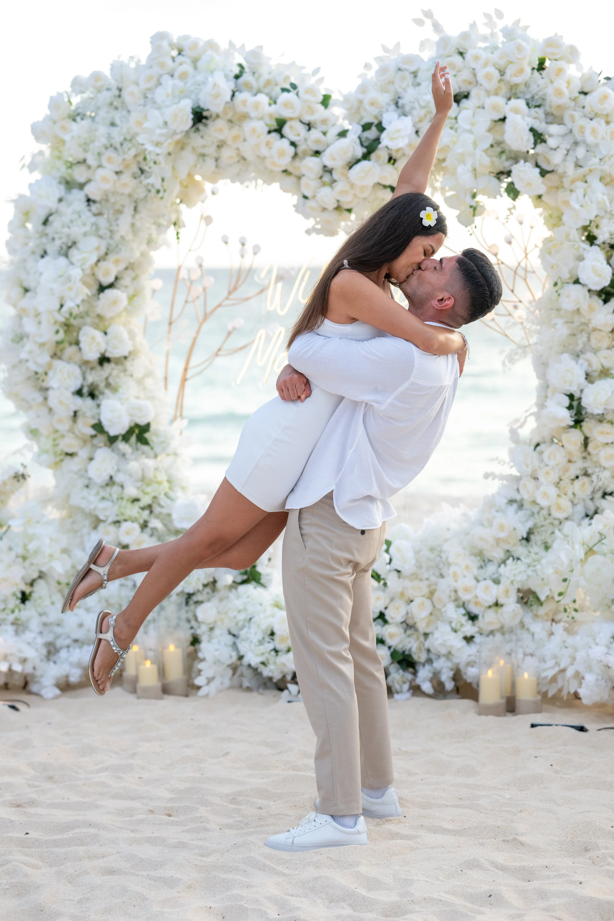 Amor Moments - Boracay Wedding and Portrait Photographer Surprise Proposal, Crimson Resort & Spa Boracay