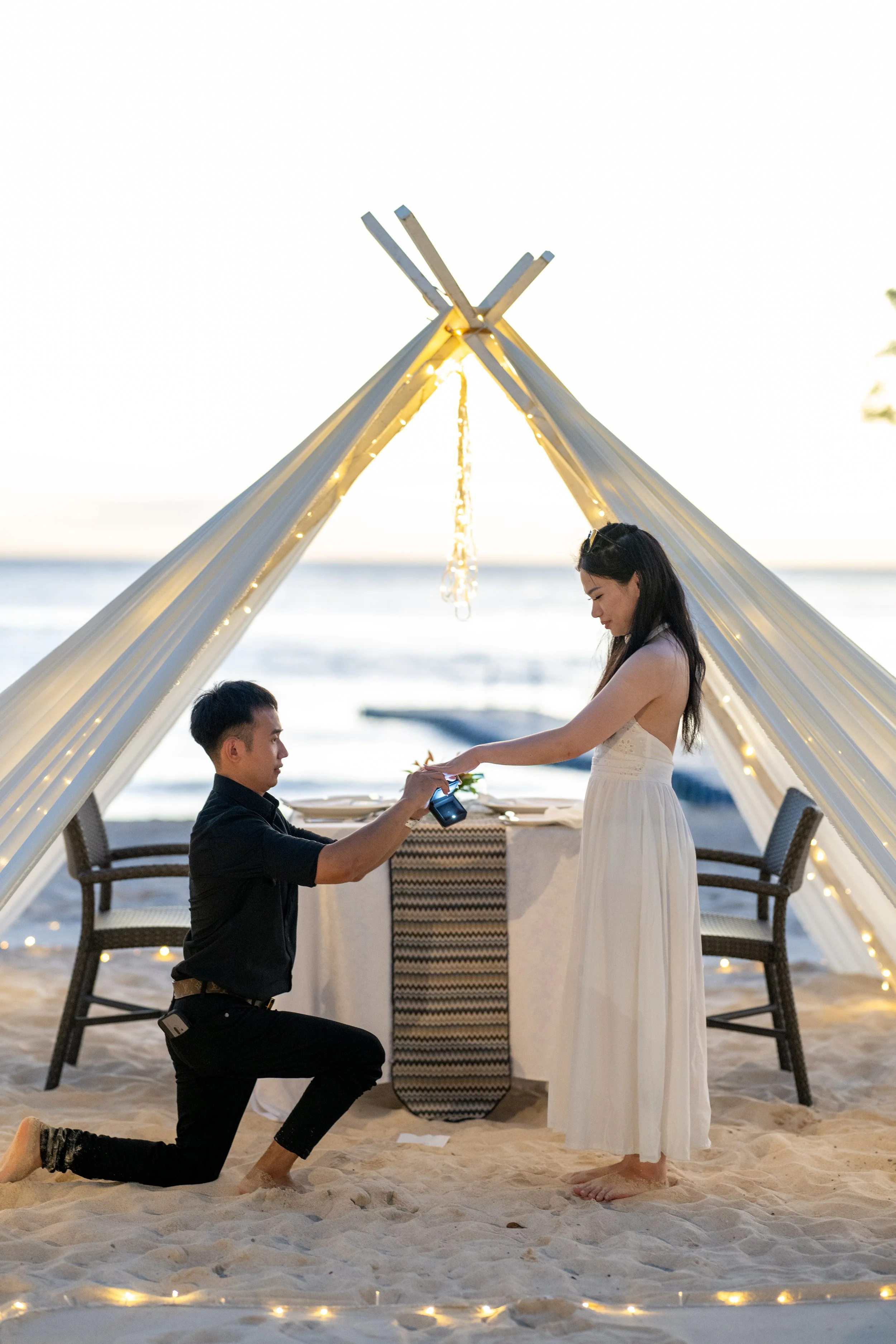 Amor Moments - Boracay Wedding and Portrait Photographer, Surprise Proposal