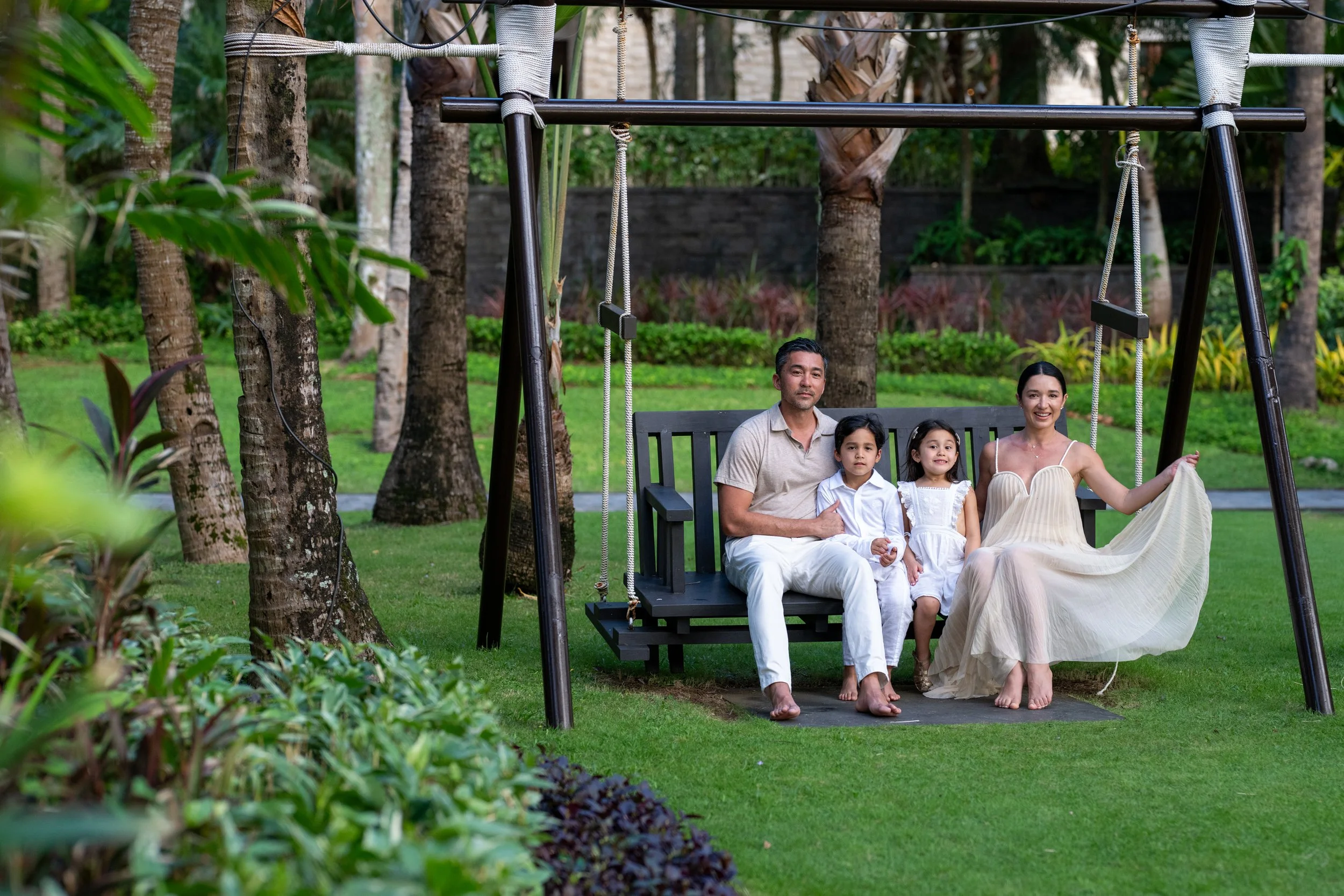 Boracay Photographer - Casual Family Portraits by the beach, Shangri La Boracay
