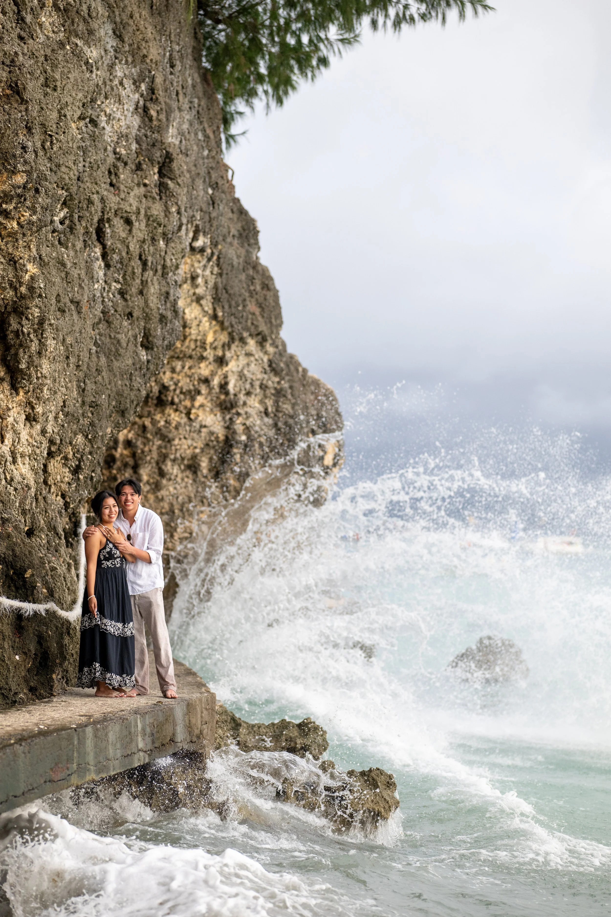 Amor Moments - Boracay Wedding and Portrait Photographer Surprise Proposal, Diniwid Beach Boracay