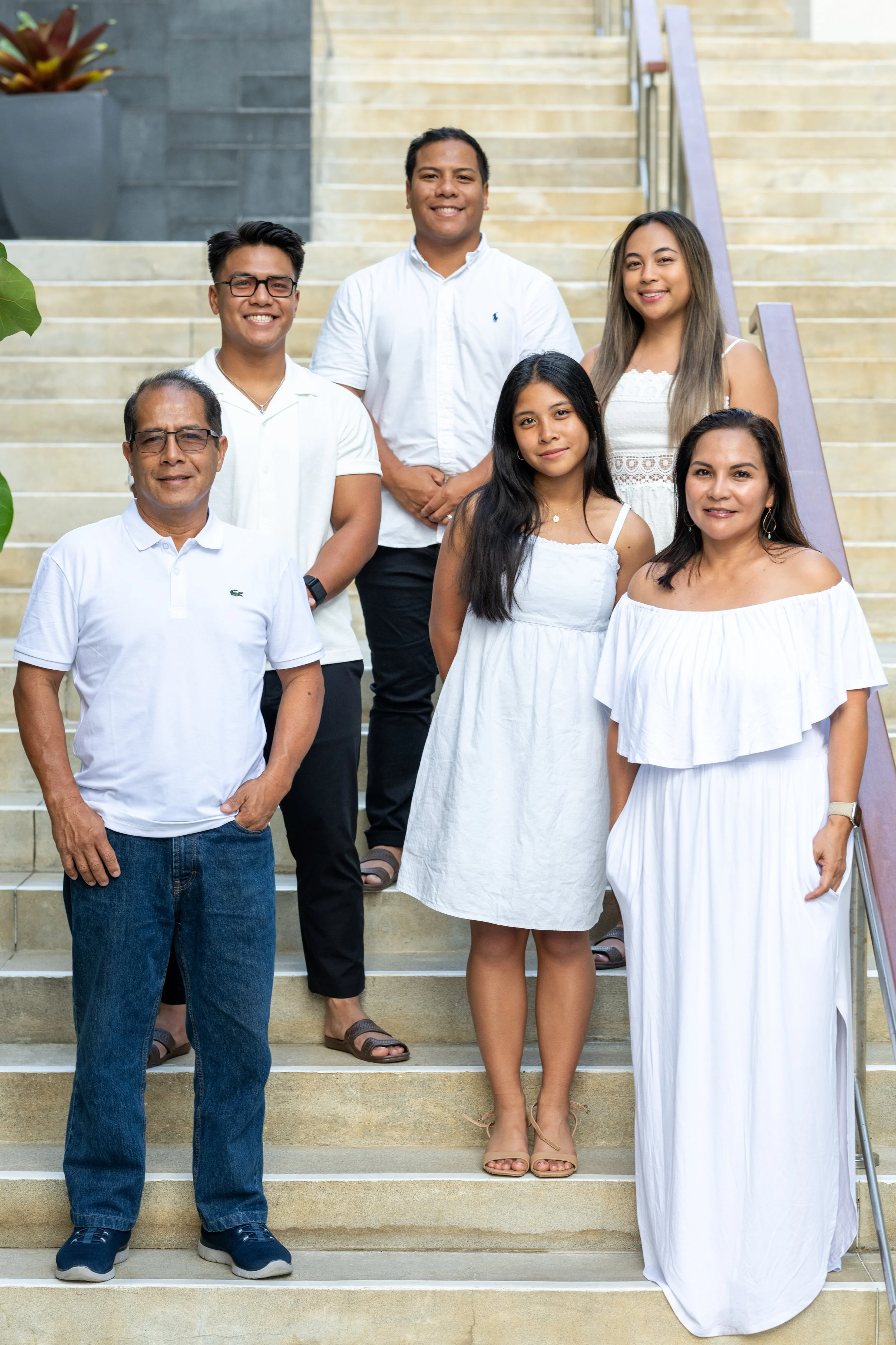 Boracay Wedding Photographer - Casual Family Portraits by the beach, Crimson Resort and spa boracay, sunset in boracay