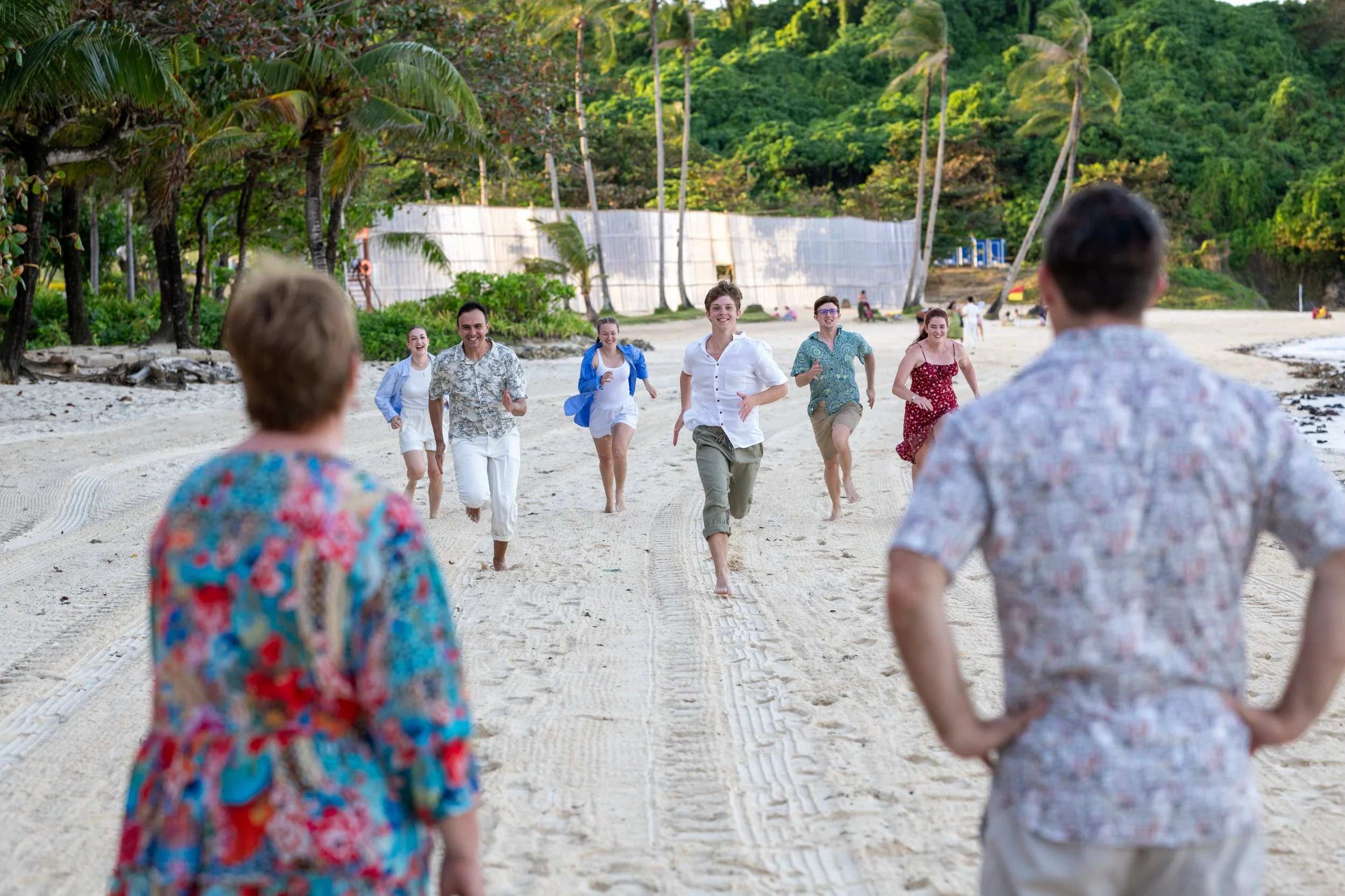Boracay Wedding Photographer - Casual Family Portraits by the beach, New Coast