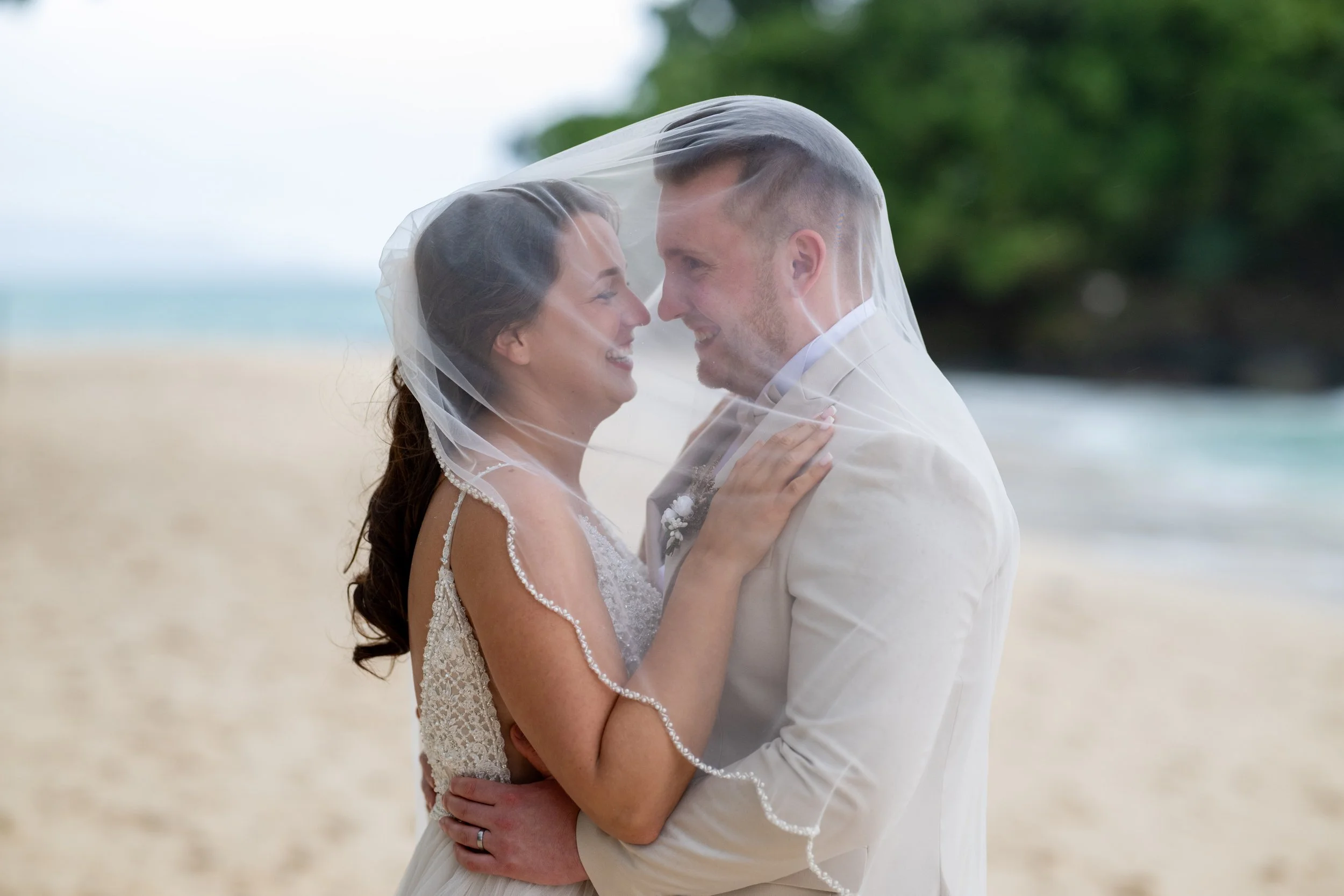 Boracay beach wedding at movenpick resort