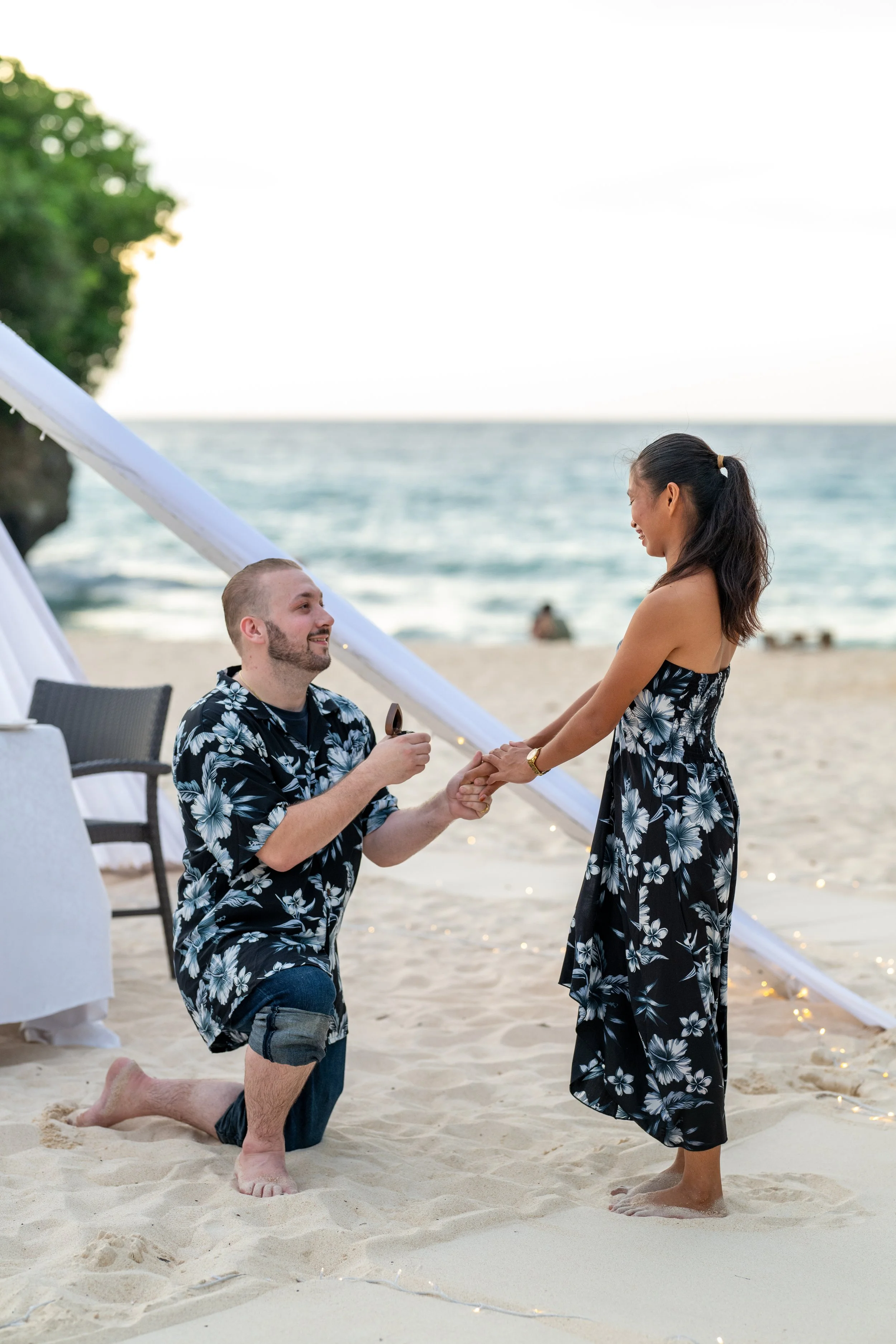 Amor Moments - Boracay Wedding and Portrait Photographer, Surprise Proposal
