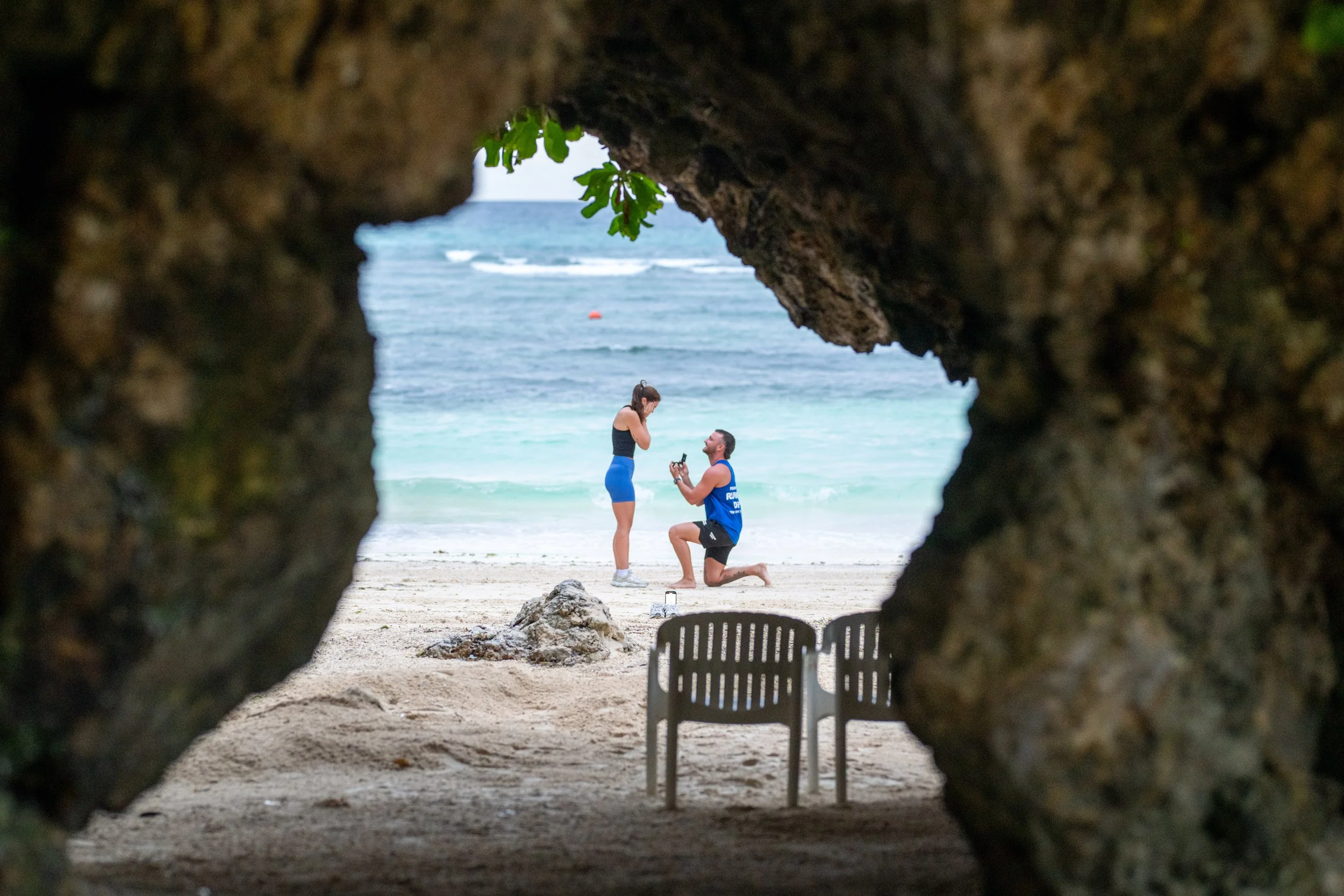 Boracay Surprise Proposal at the white beach