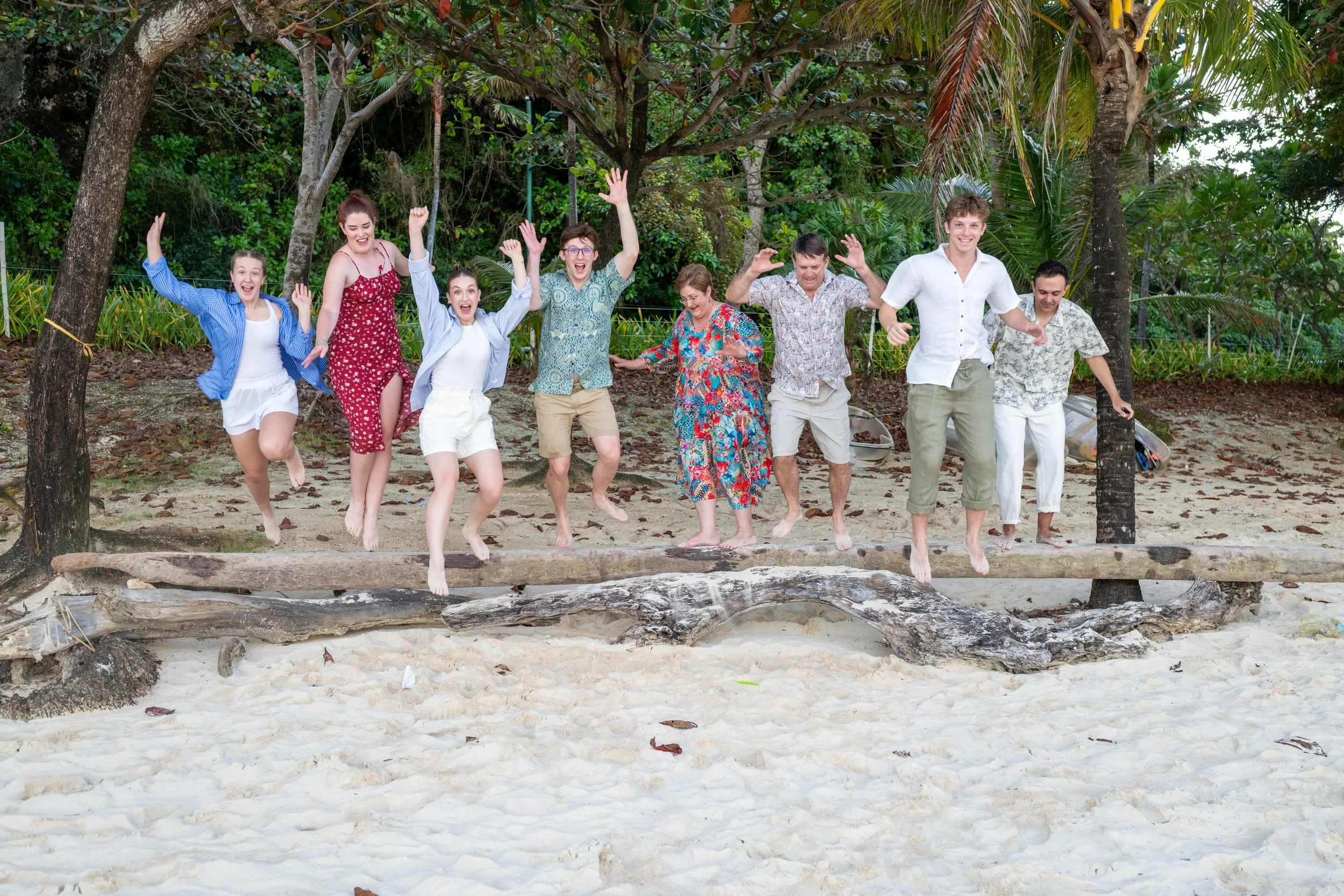 Boracay Wedding Photographer - Casual Family Portraits by the beach, New Coast