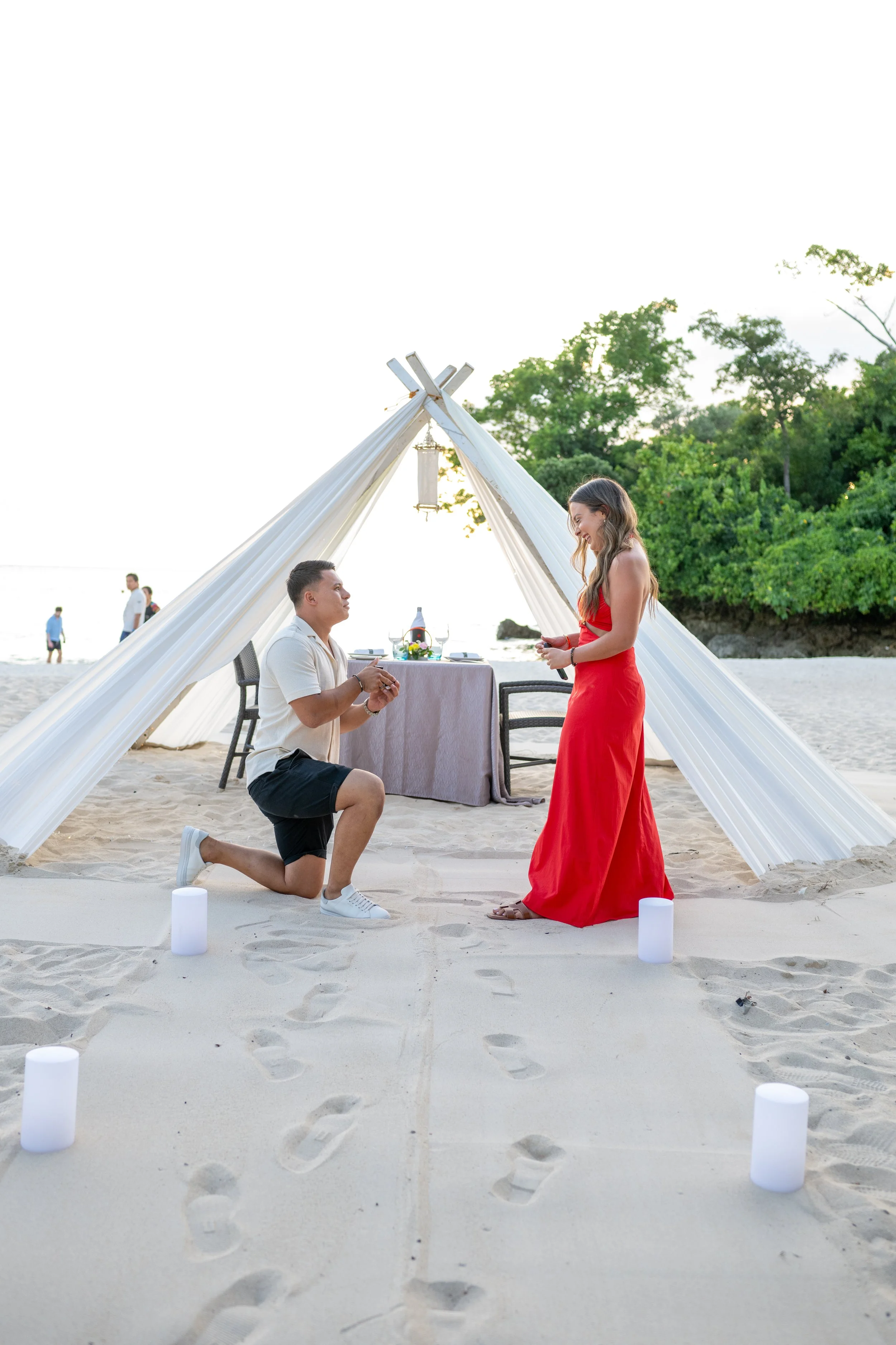 Amor Moments - Boracay Wedding and Portrait Photographer Surprise Proposal, Crimson Resort & Spa Boracay
